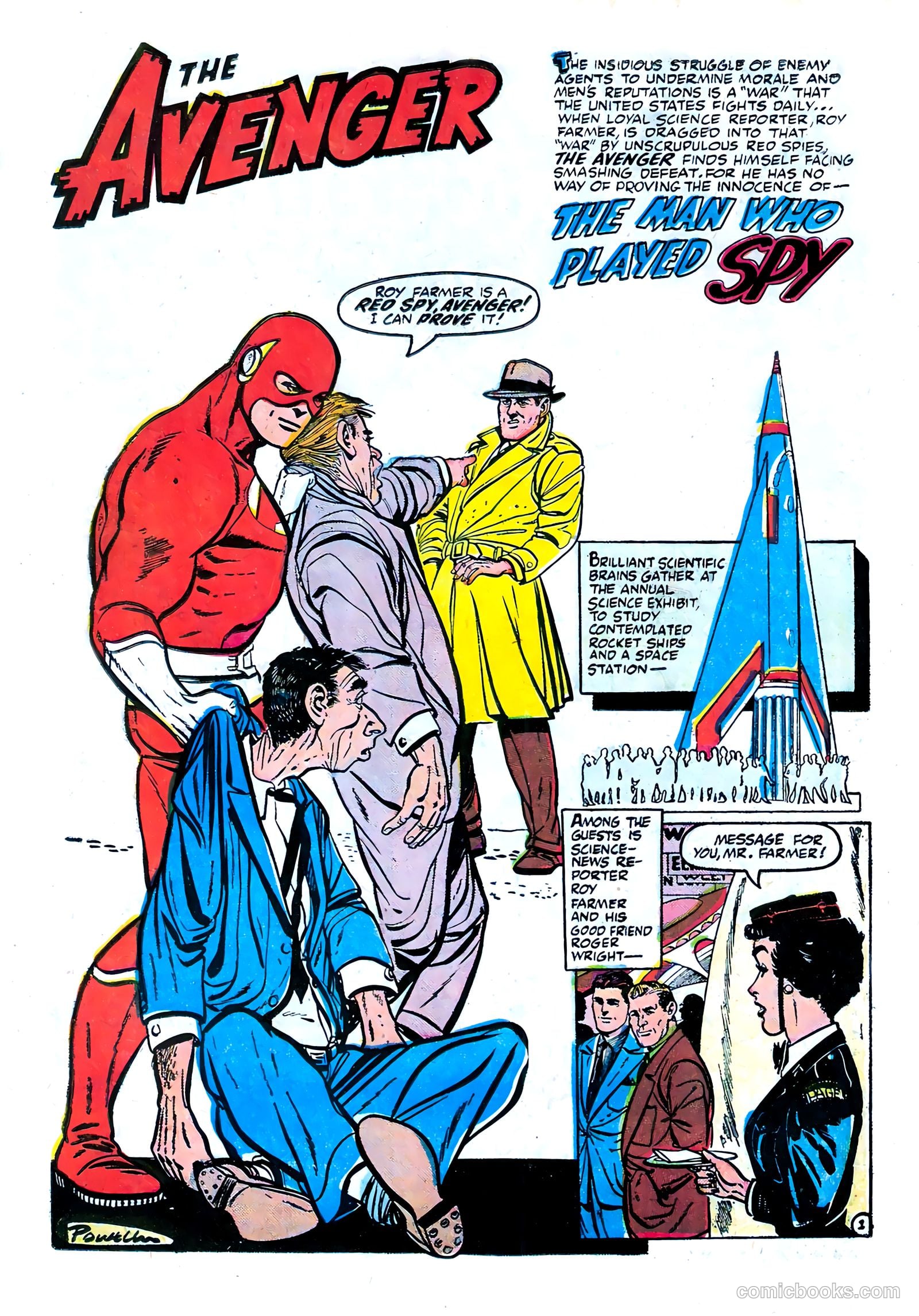 The Avenger #4 (1955) — page 26 of 36