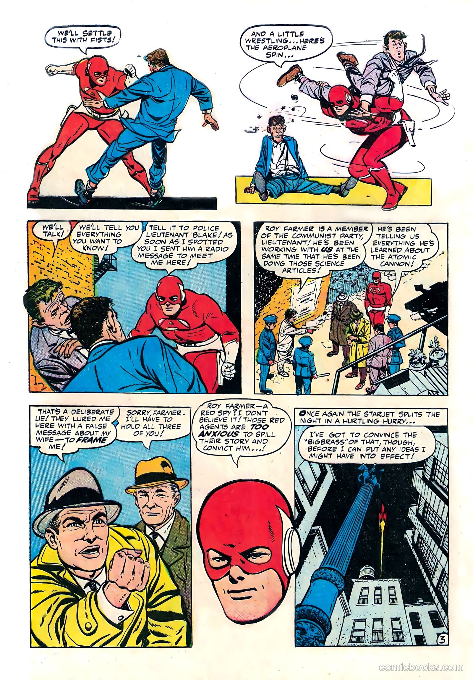 The Avenger #4 (1955) — page 28 of 36