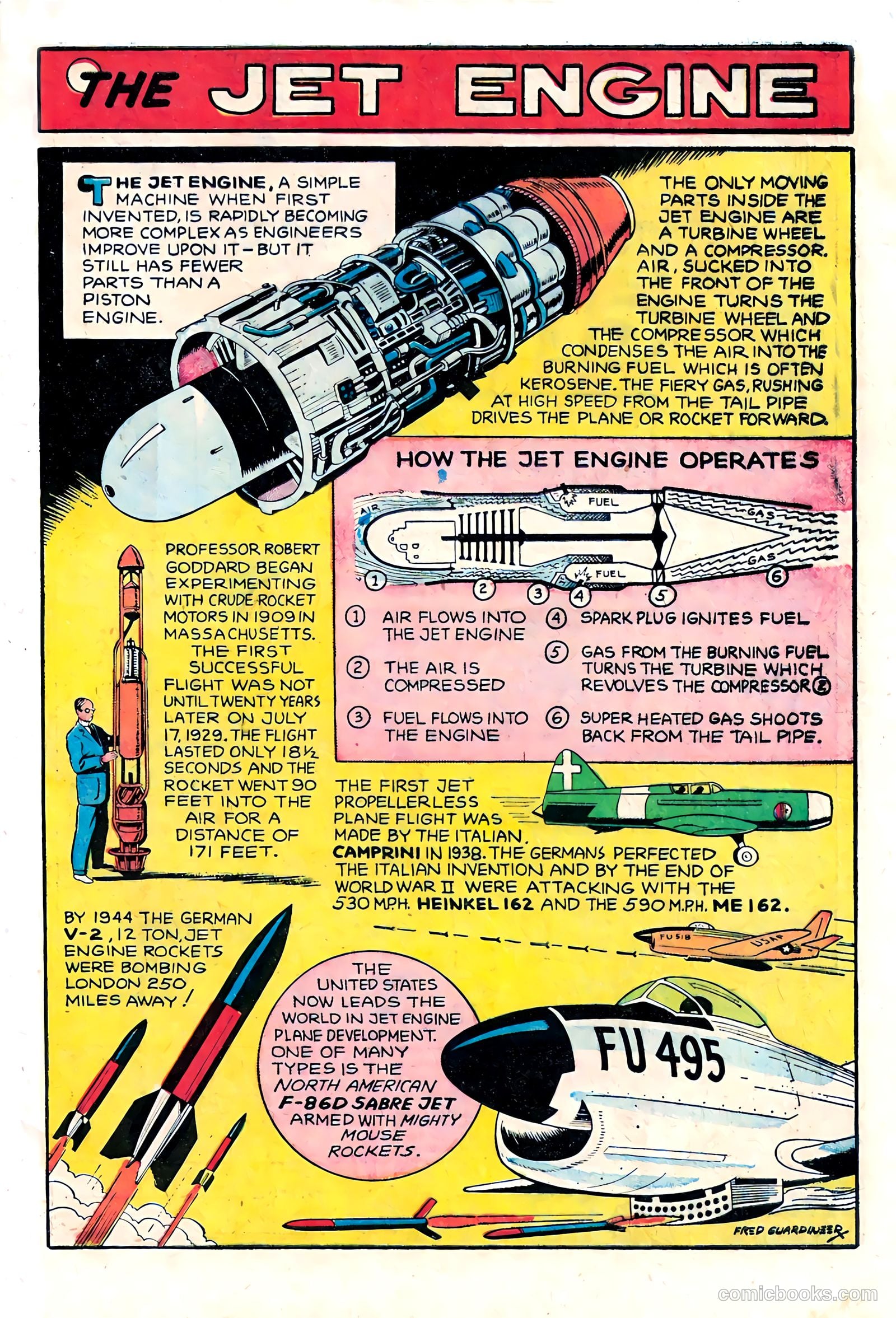 The Avenger #4 (1955) — page 33 of 36