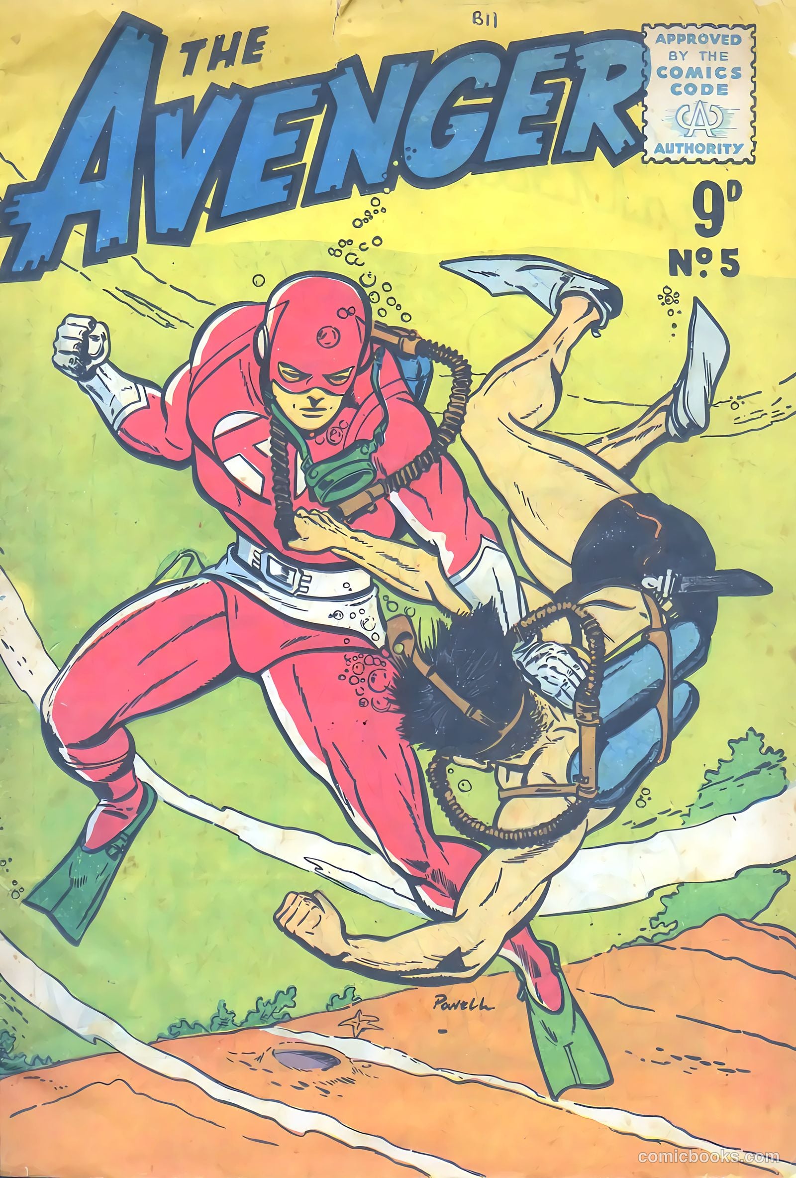 The Avenger #5
