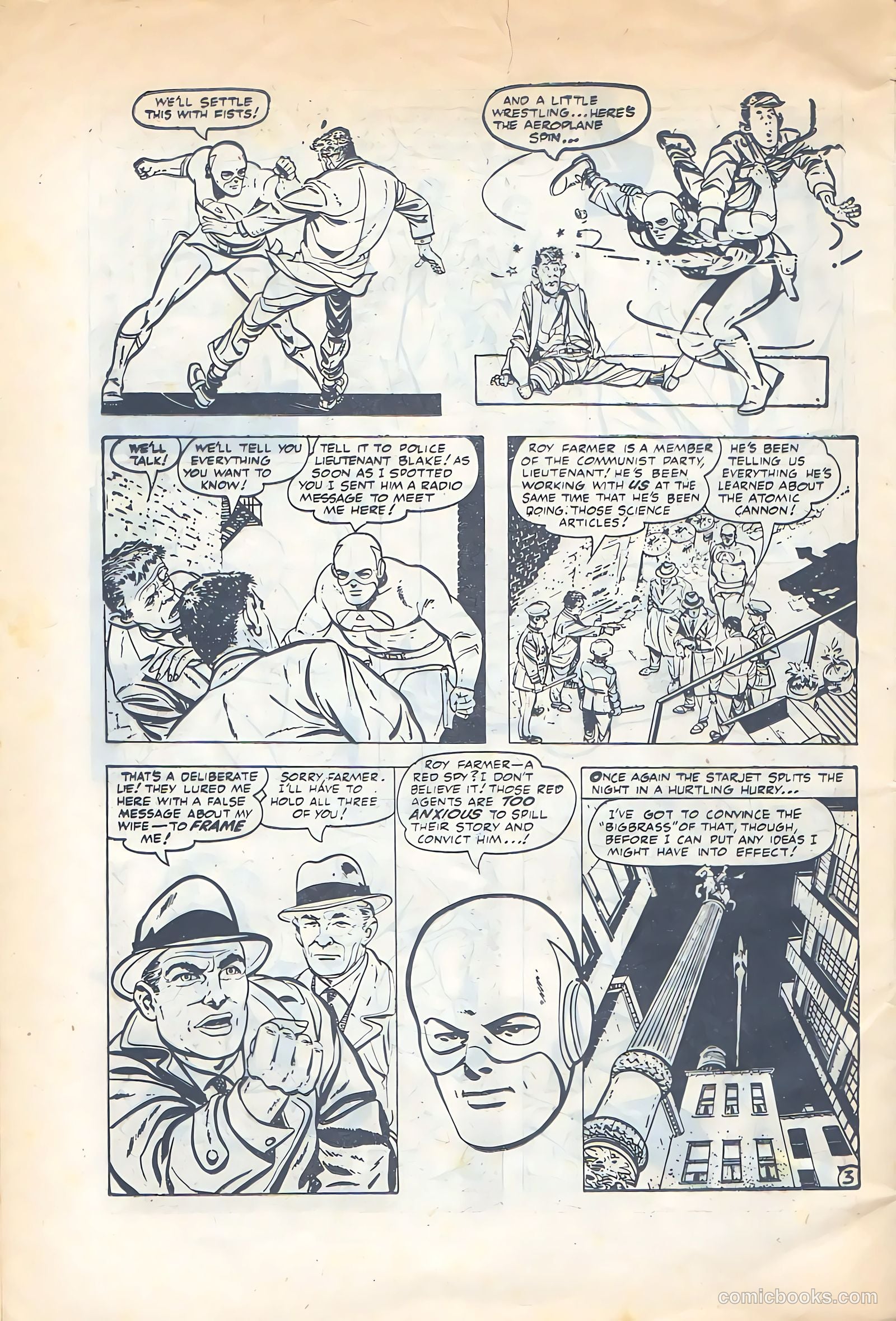 The Avenger #5 (1955) — page 4 of 24