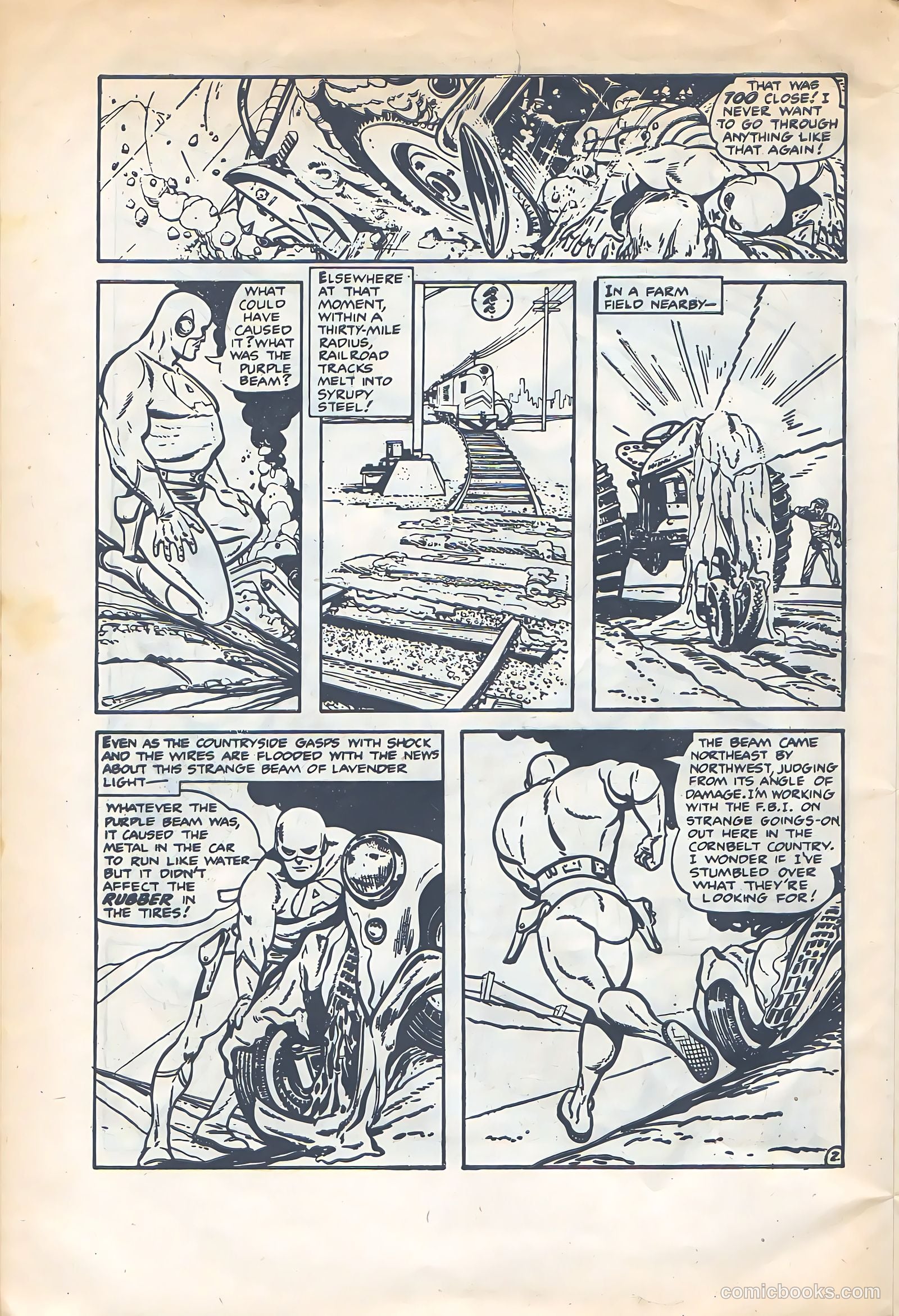 The Avenger #5 (1955) — page 10 of 24