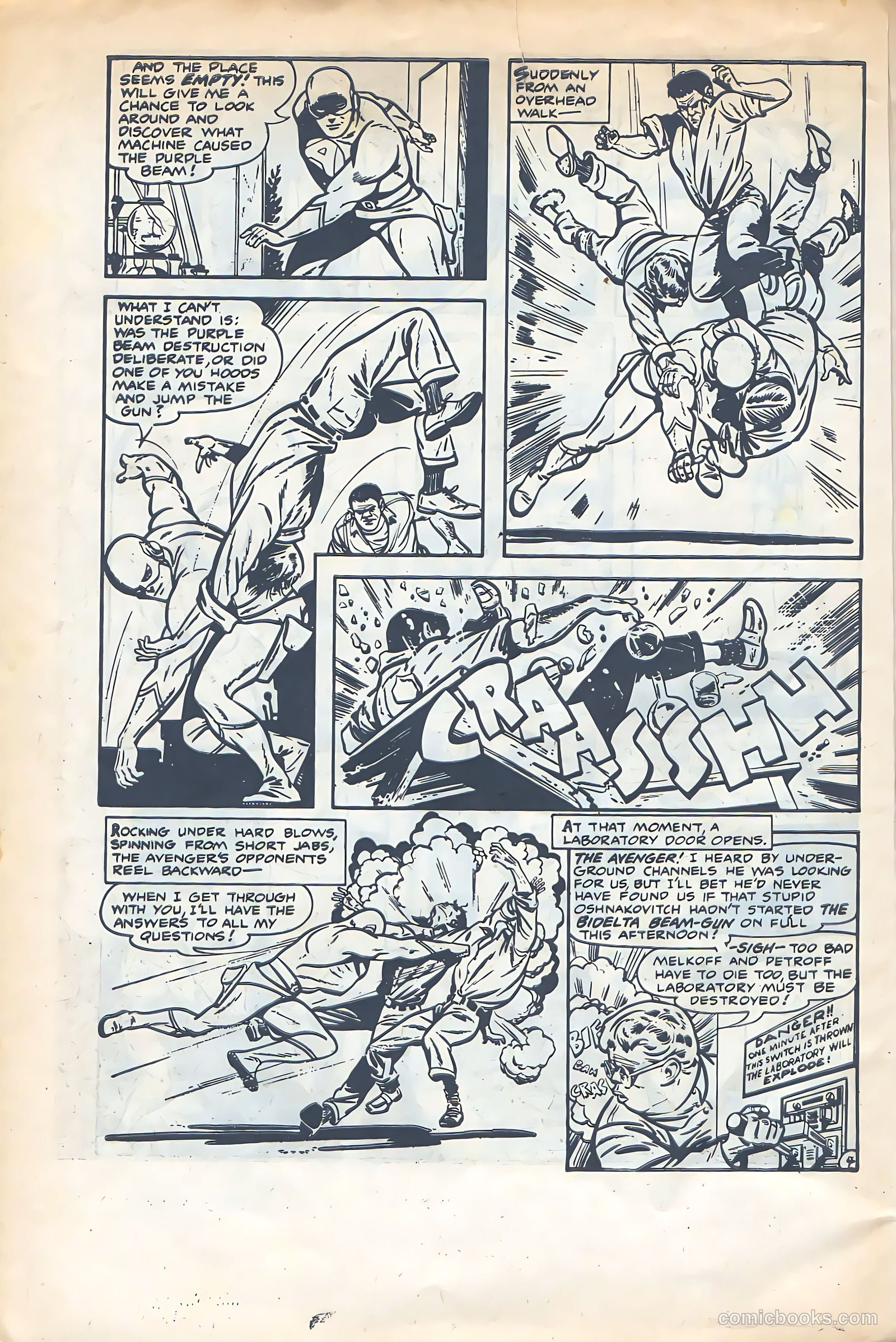 The Avenger #5 (1955) — page 12 of 24