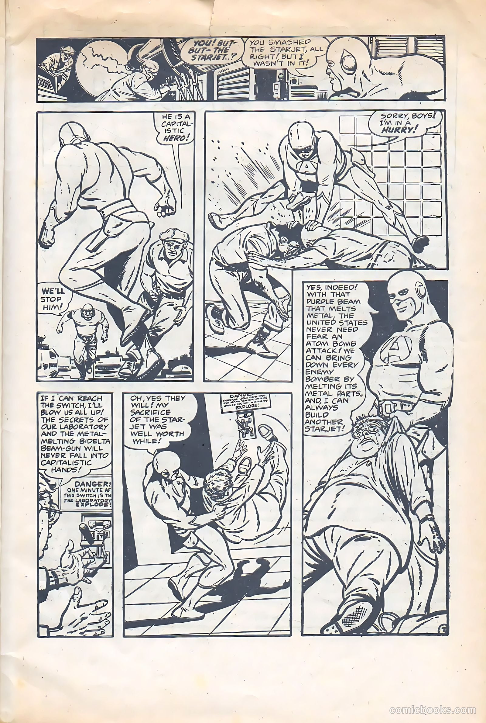 The Avenger #5 (1955) — page 15 of 24