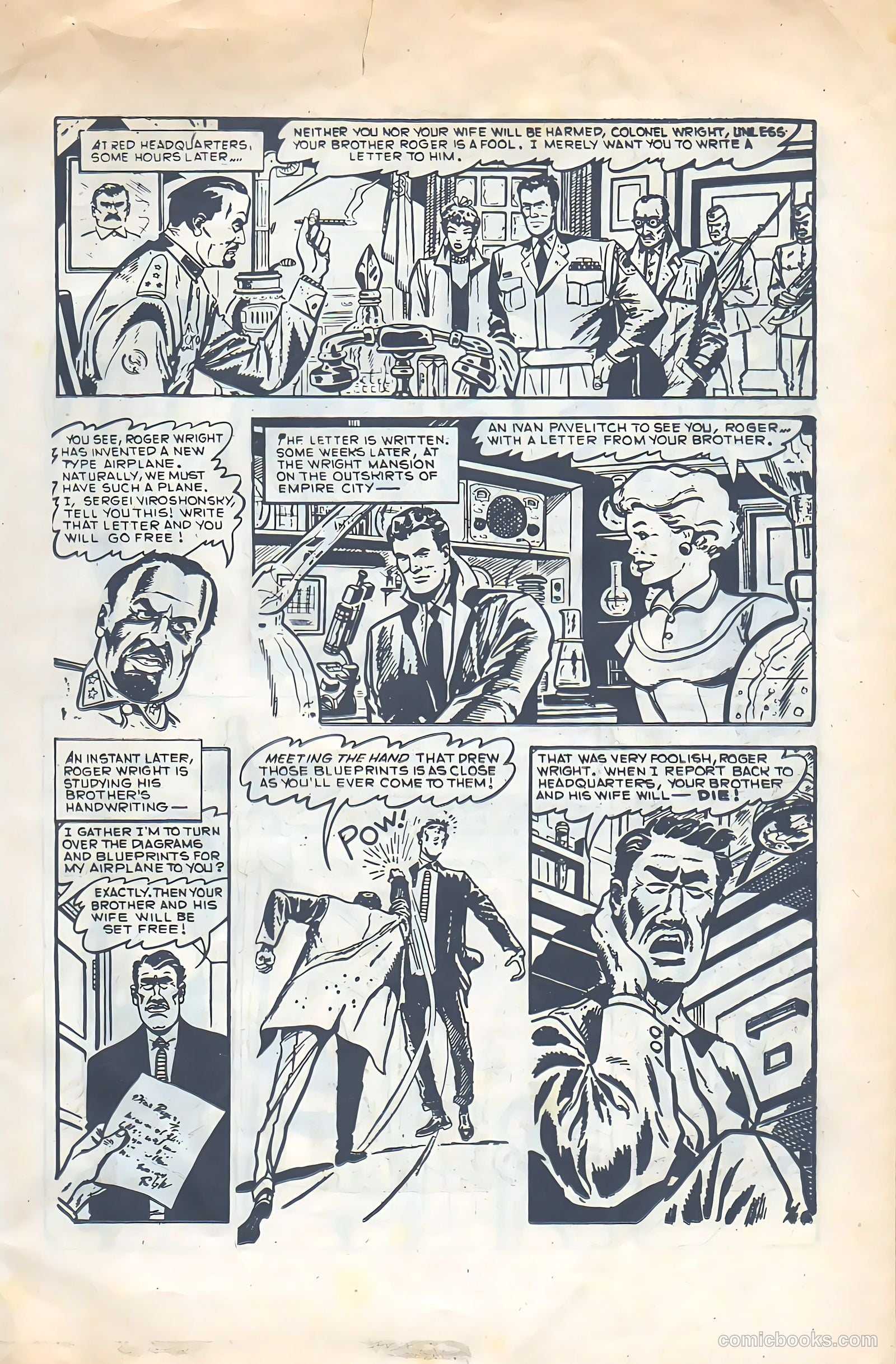 The Avenger #5 (1955) — page 19 of 24