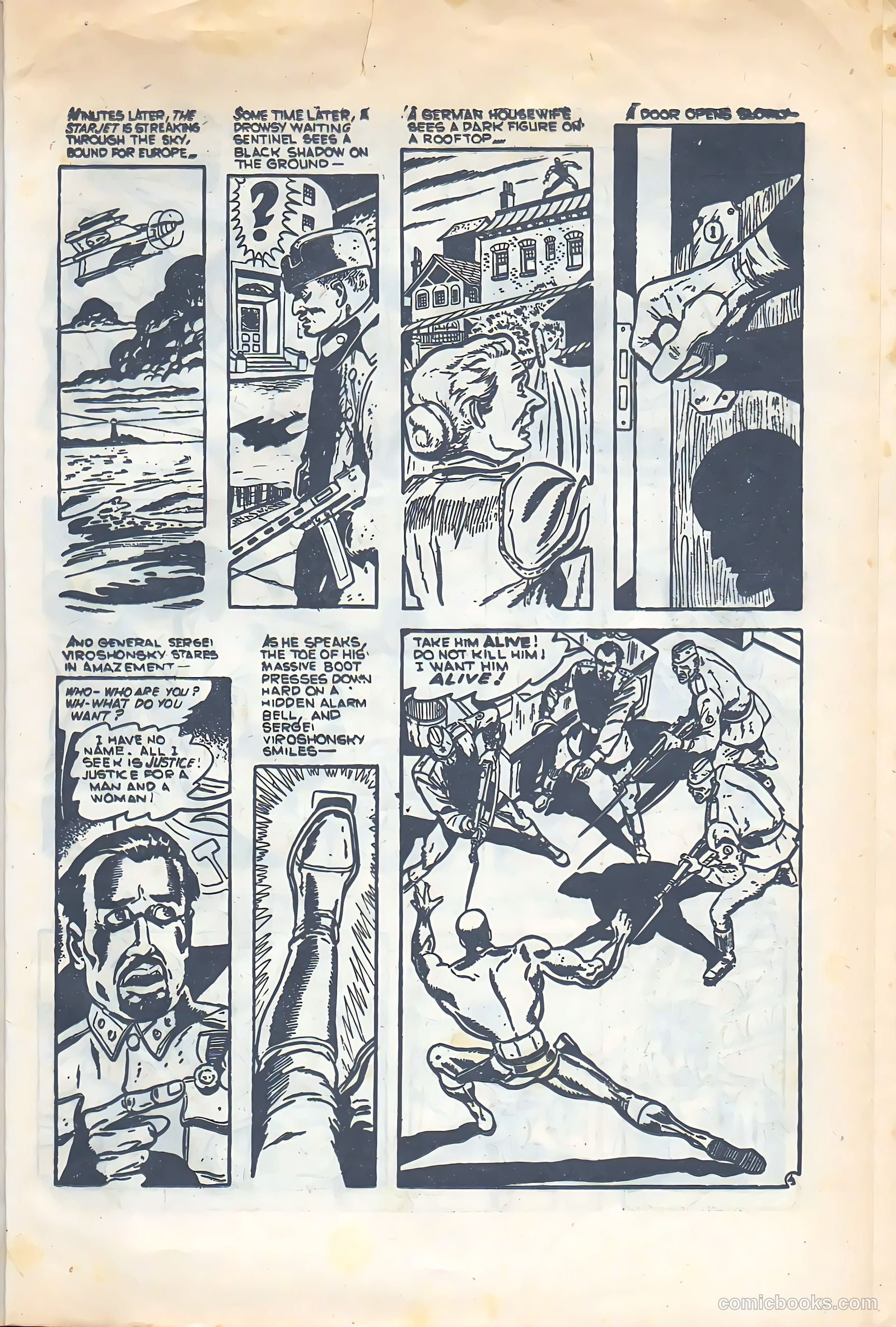 The Avenger #5 (1955) — page 21 of 24