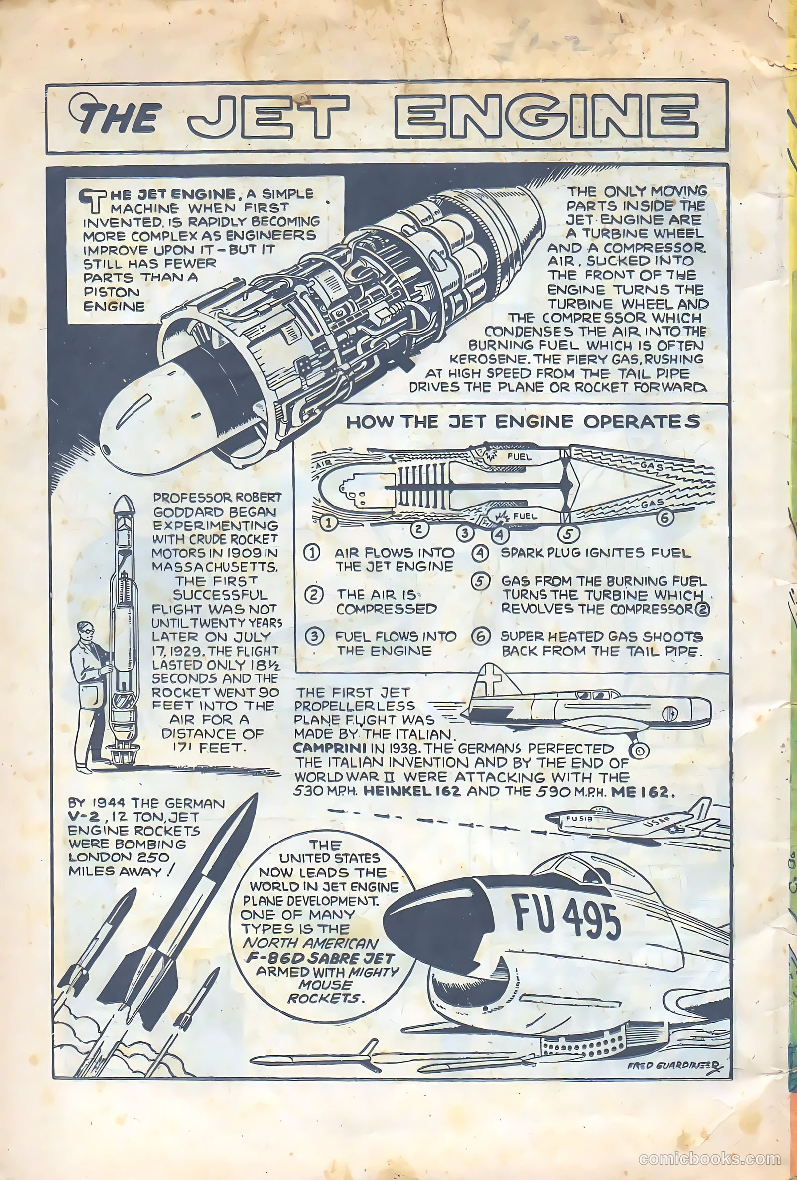 The Avenger #5 (1955) — page 24 of 24