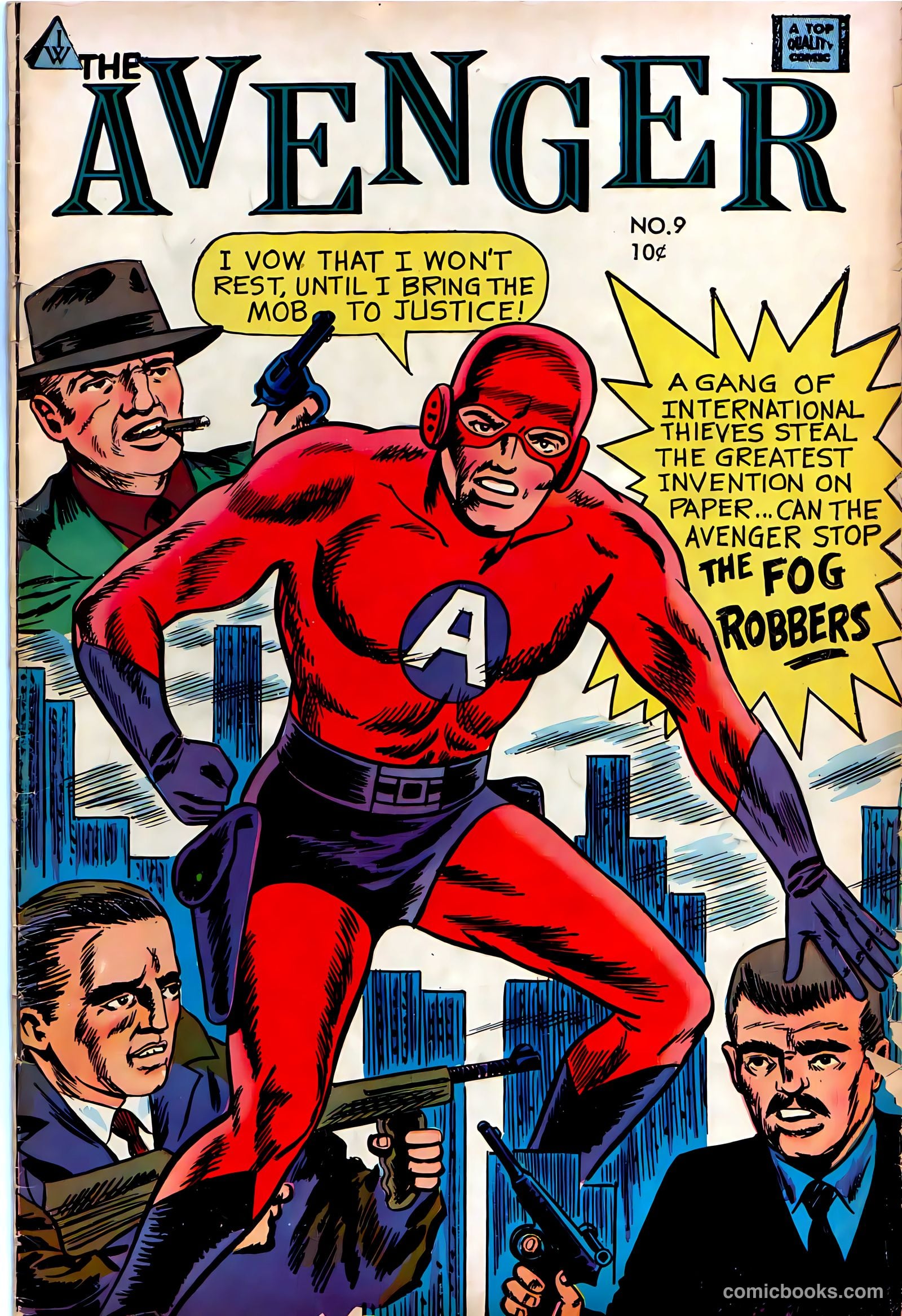 The Avenger #9