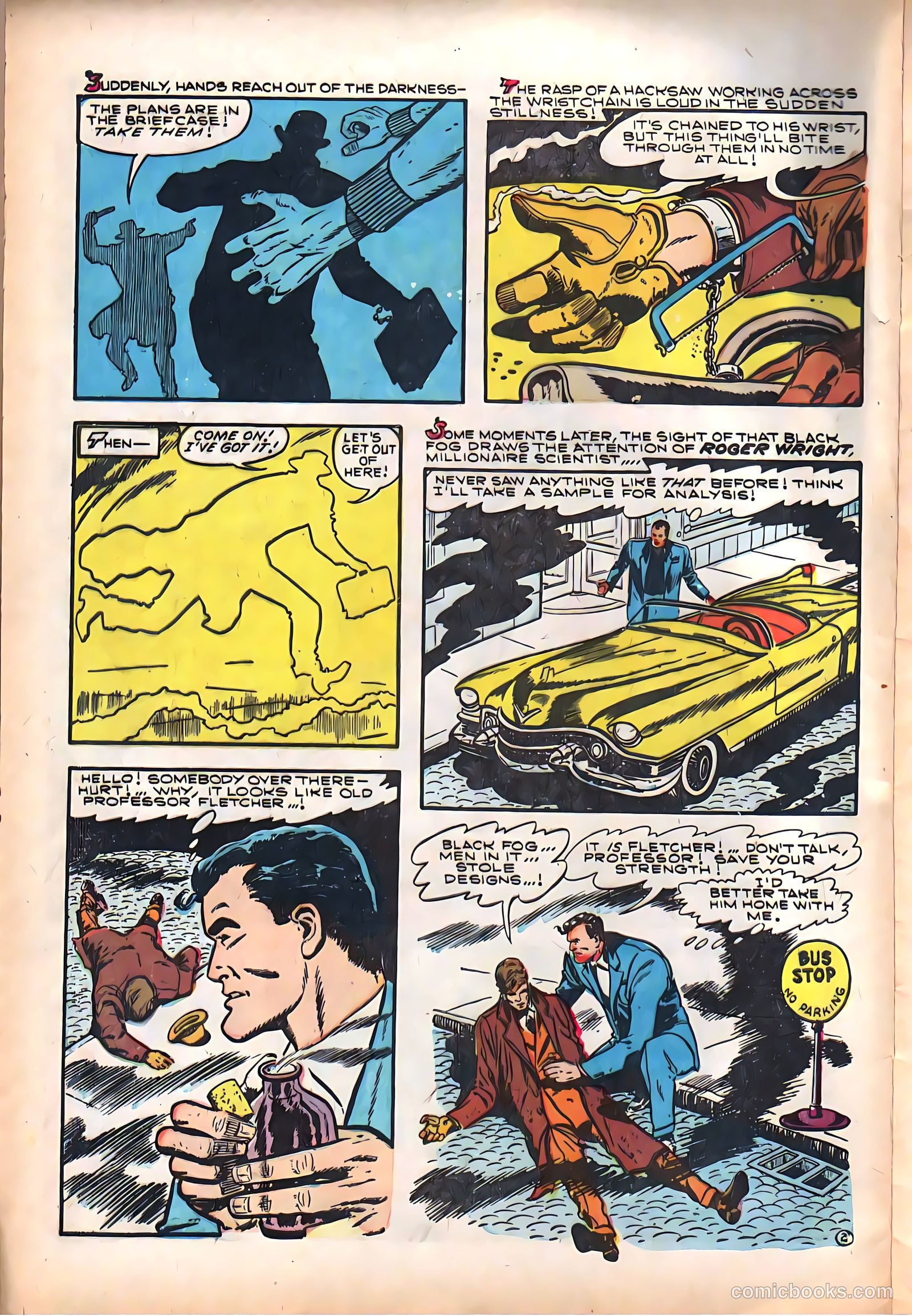 The Avenger #9 (1958) — page 4 of 36