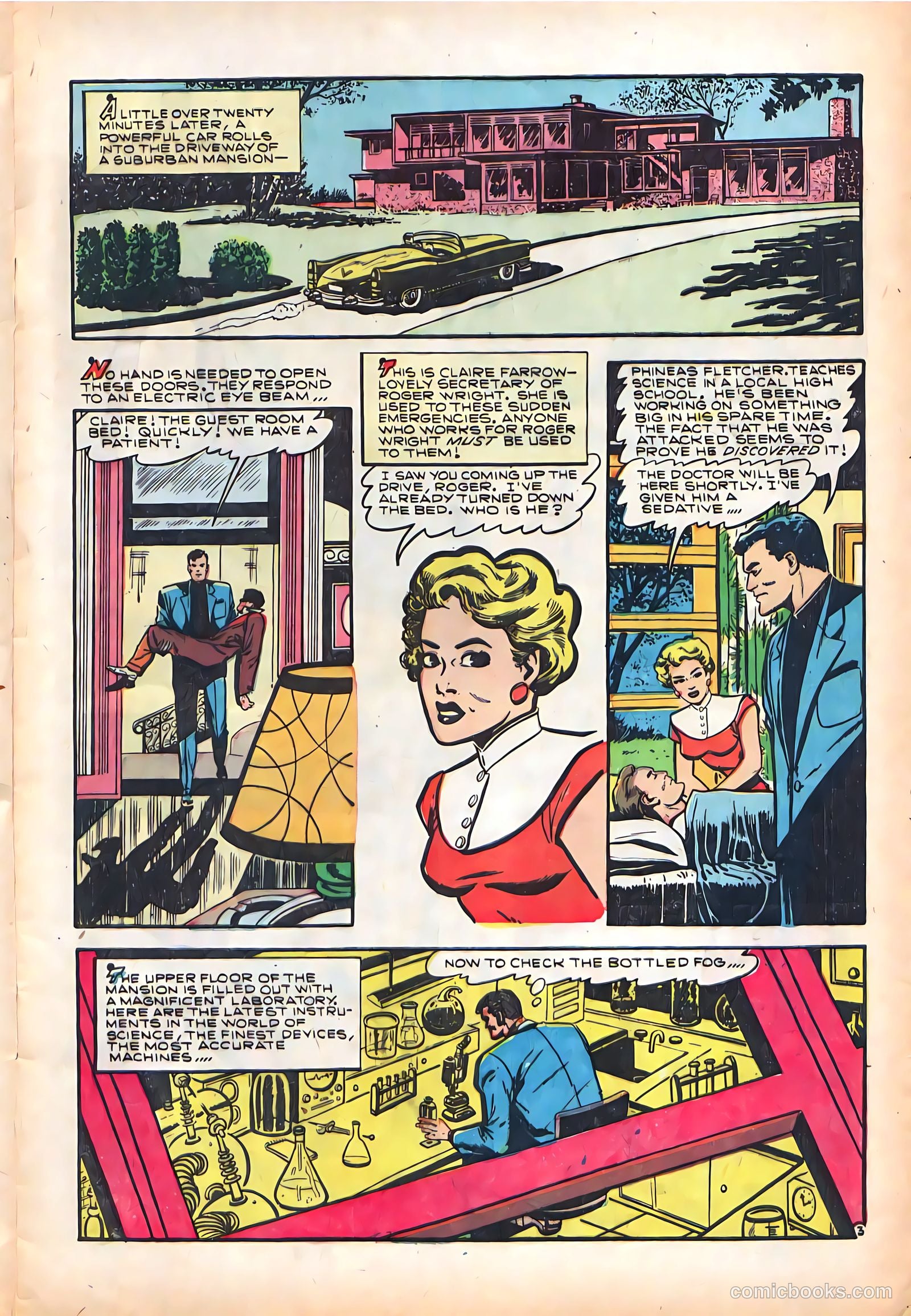 The Avenger #9 (1958) — page 5 of 36