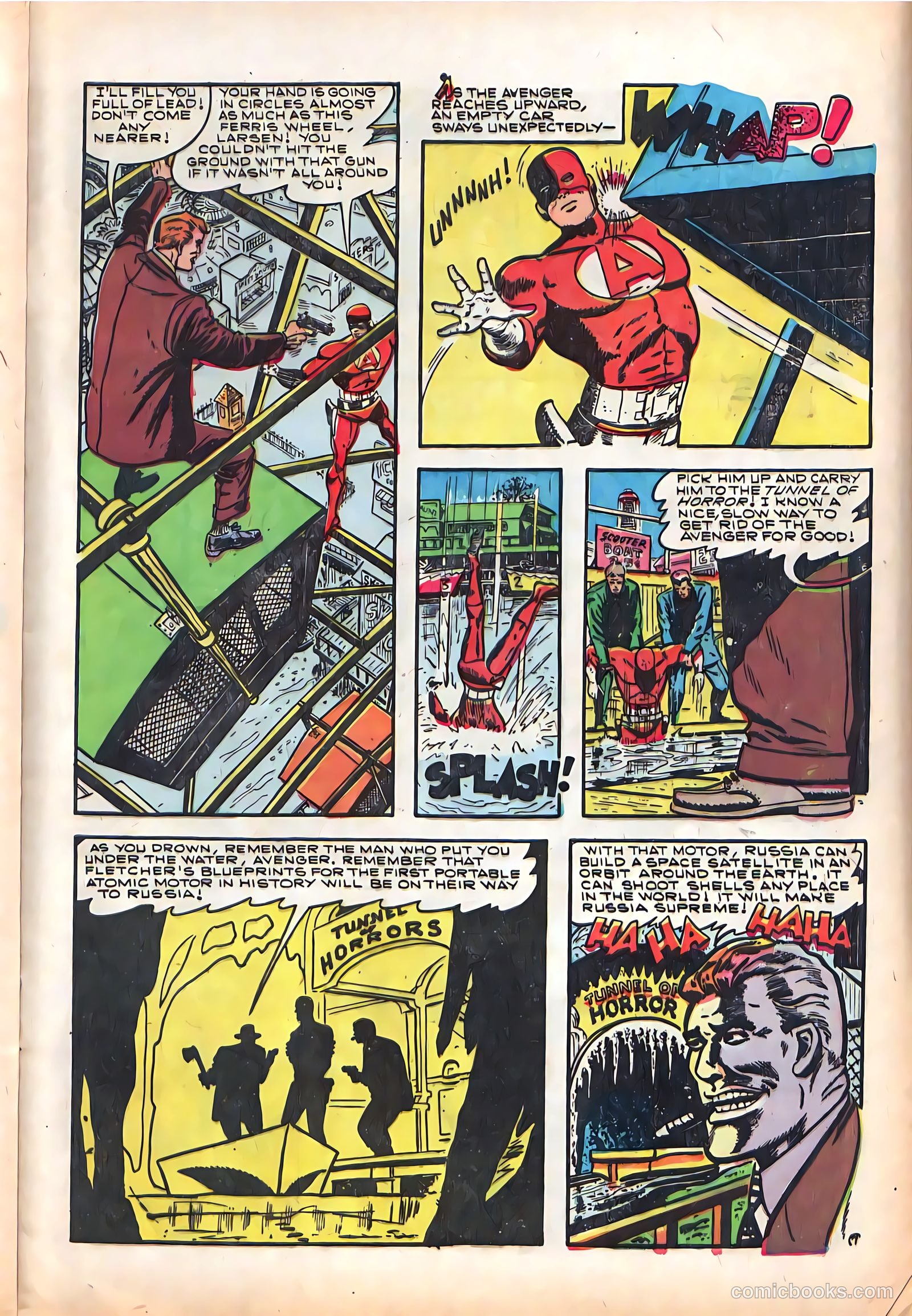 The Avenger #9 (1958) — page 9 of 36
