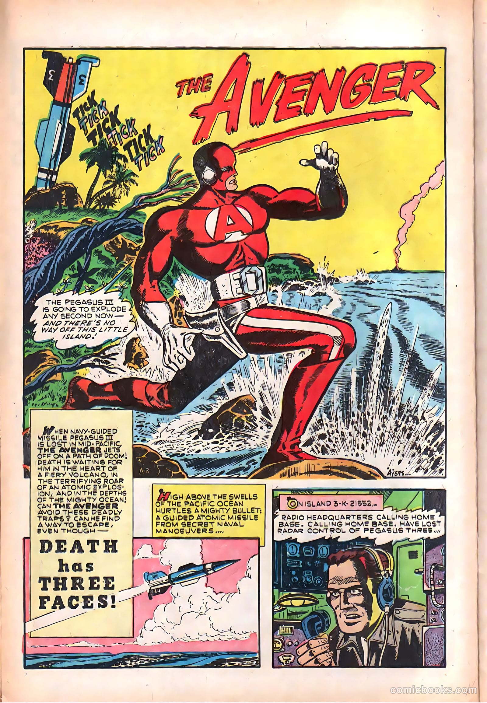 The Avenger #9 (1958) — page 12 of 36