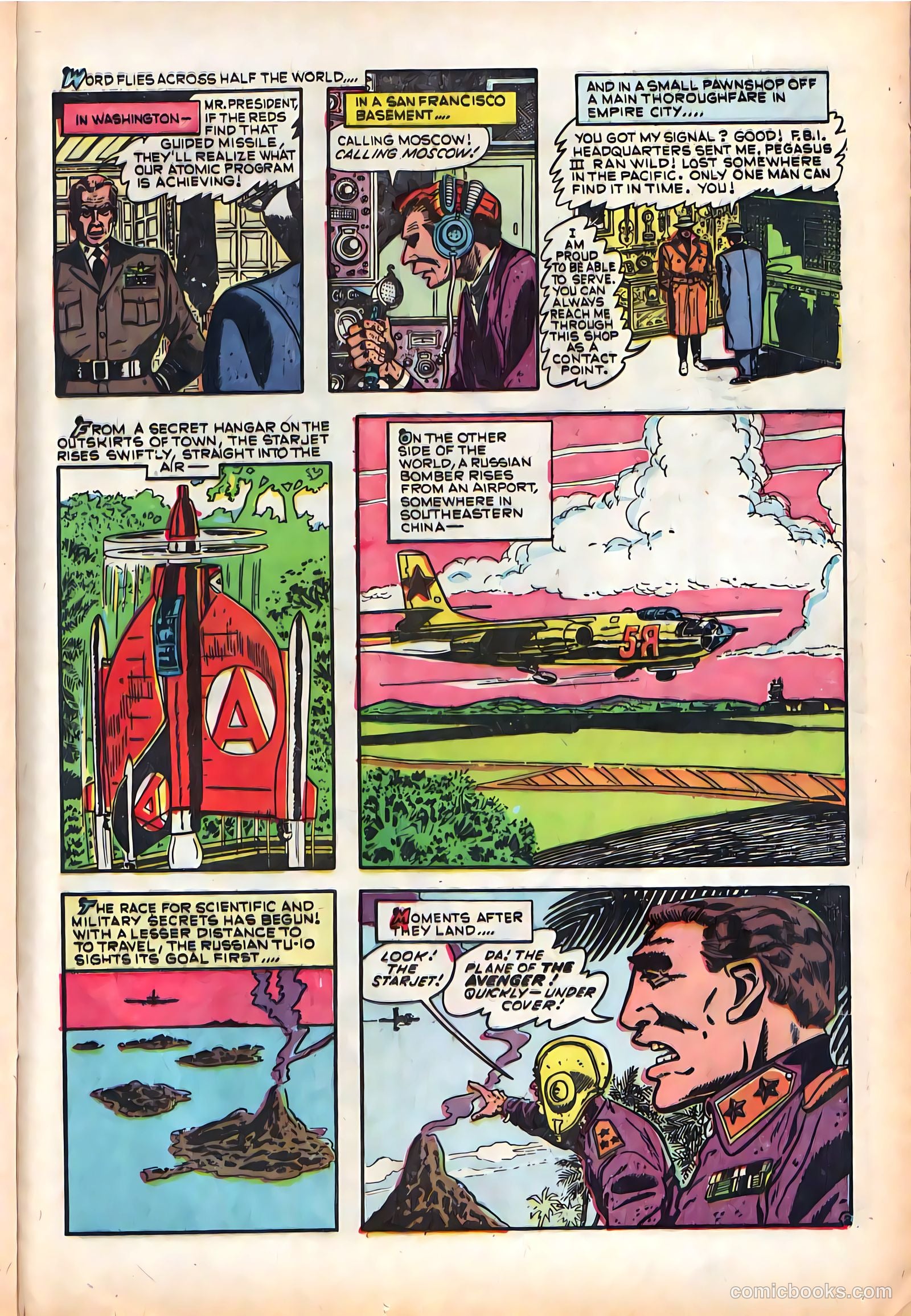 The Avenger #9 (1958) — page 13 of 36