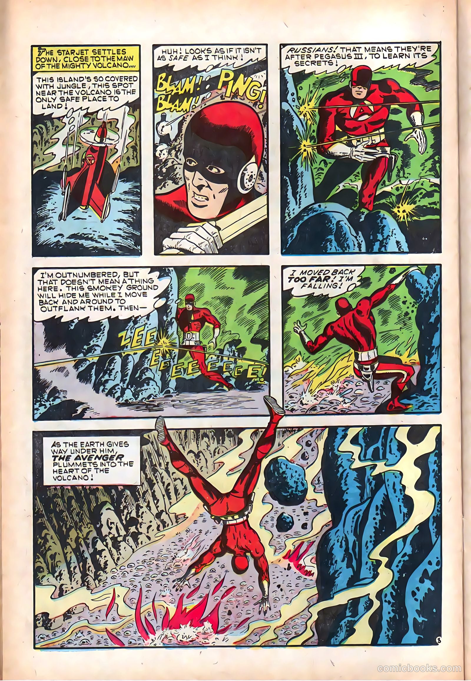 The Avenger #9 (1958) — page 14 of 36