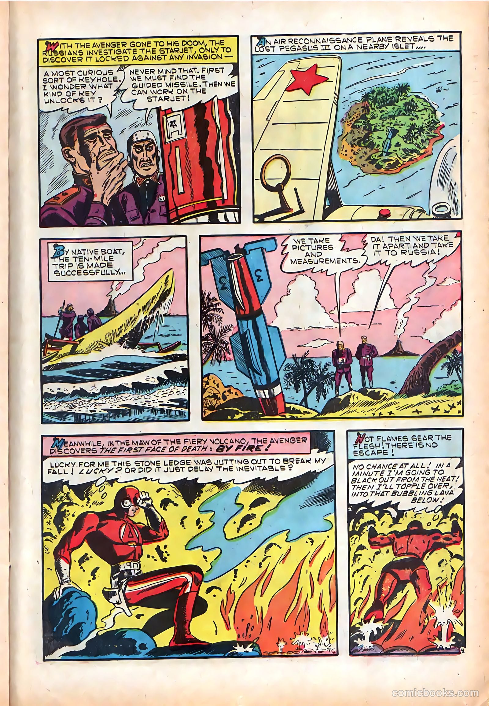 The Avenger #9 (1958) — page 15 of 36
