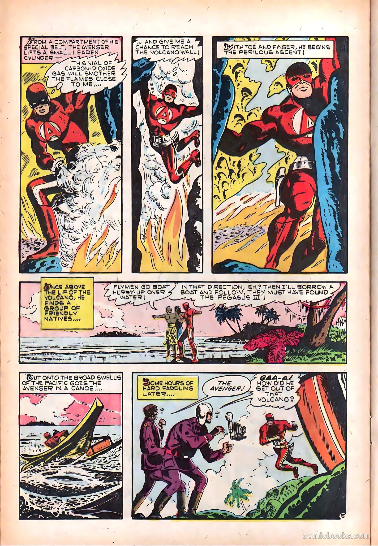The Avenger #9 (1958) — page 16 of 36