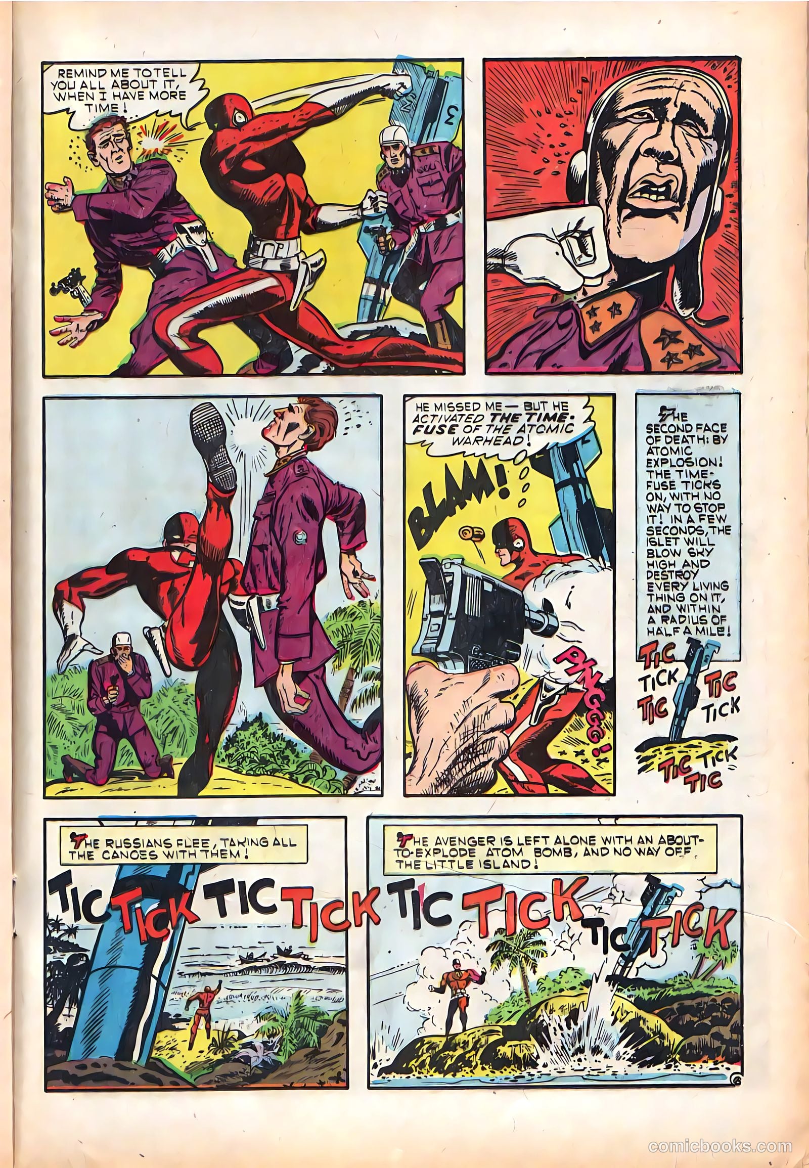 The Avenger #9 (1958) — page 17 of 36
