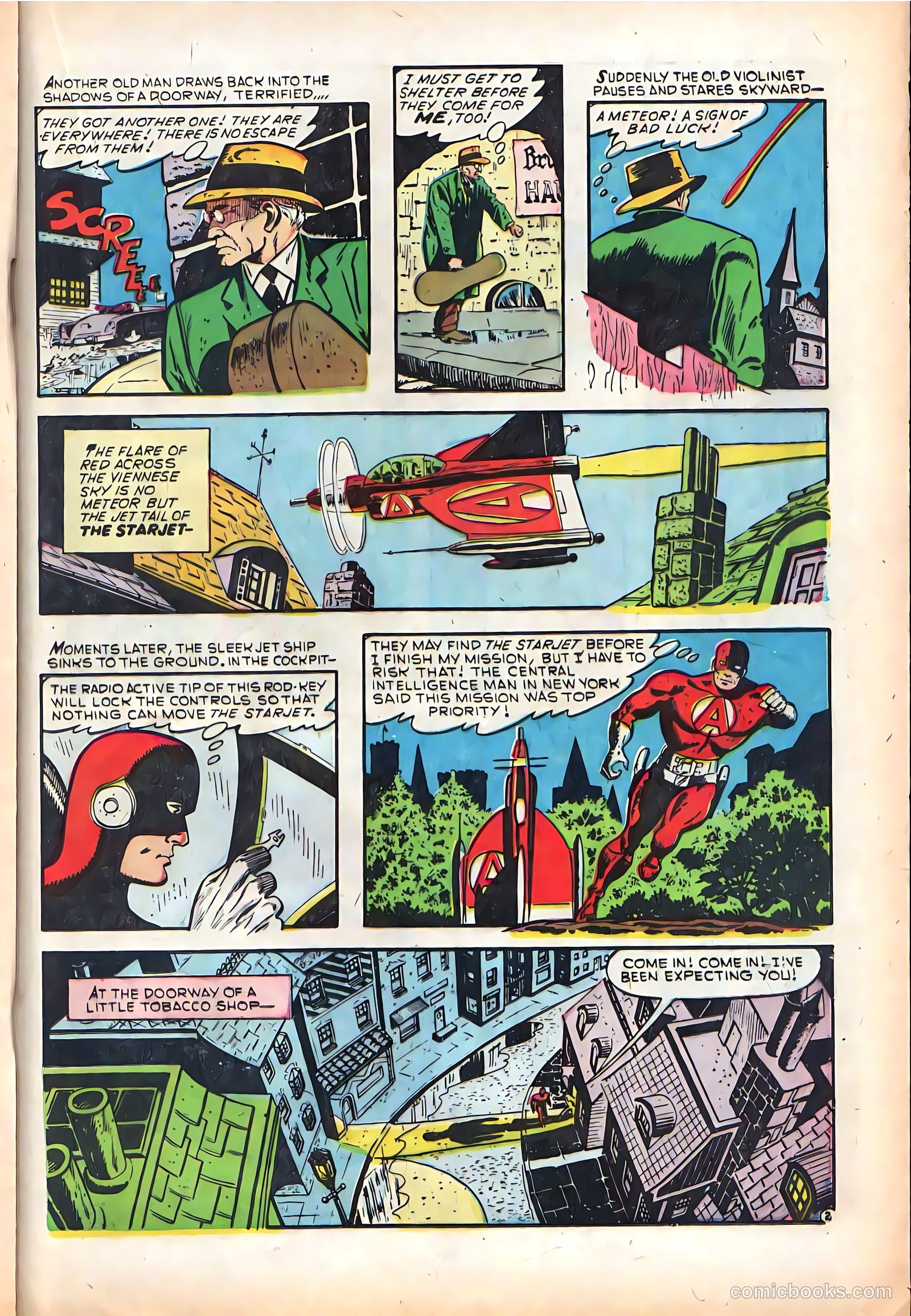 The Avenger #9 (1958) — page 21 of 36