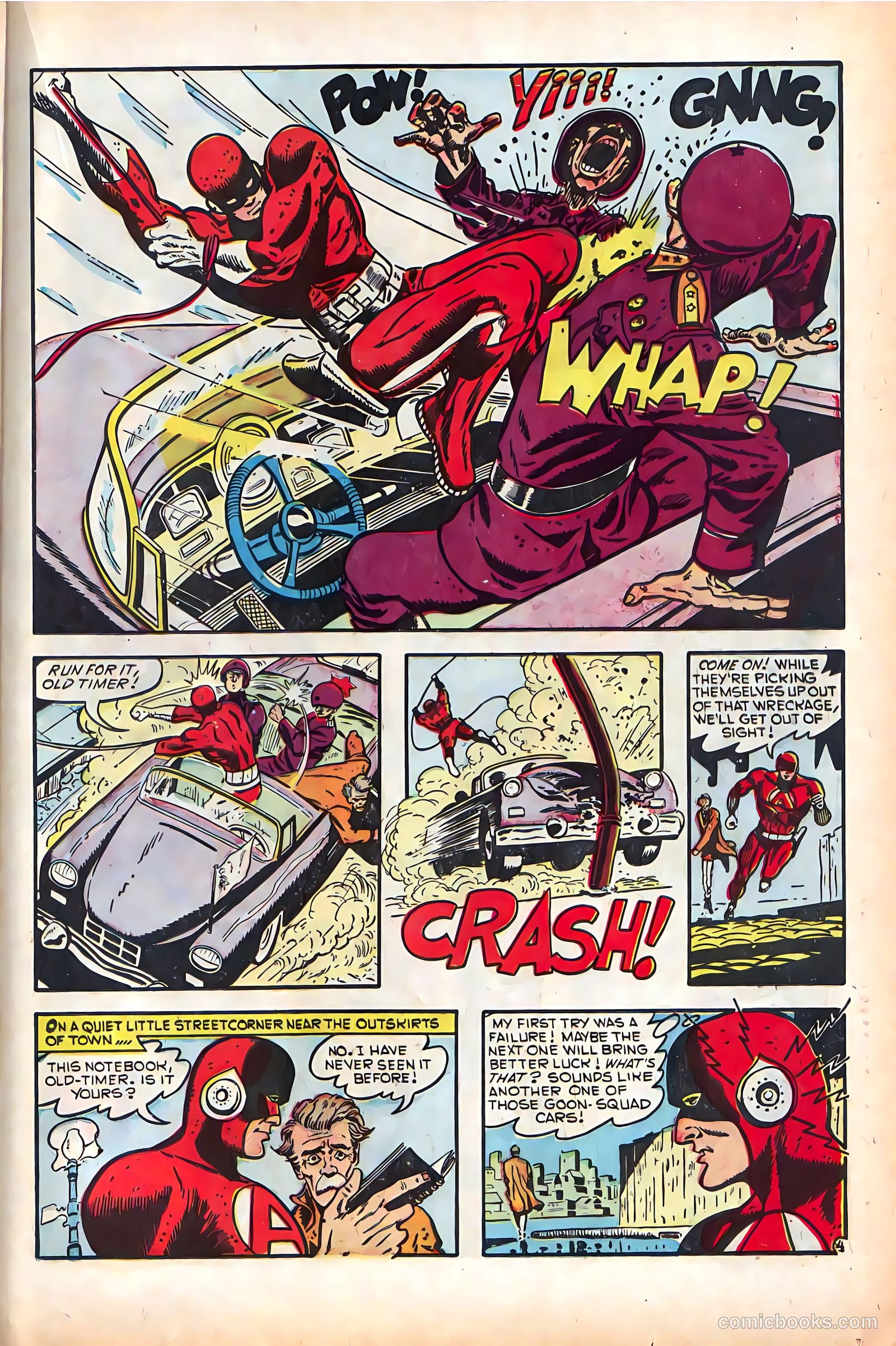 The Avenger #9 (1958) — page 23 of 36
