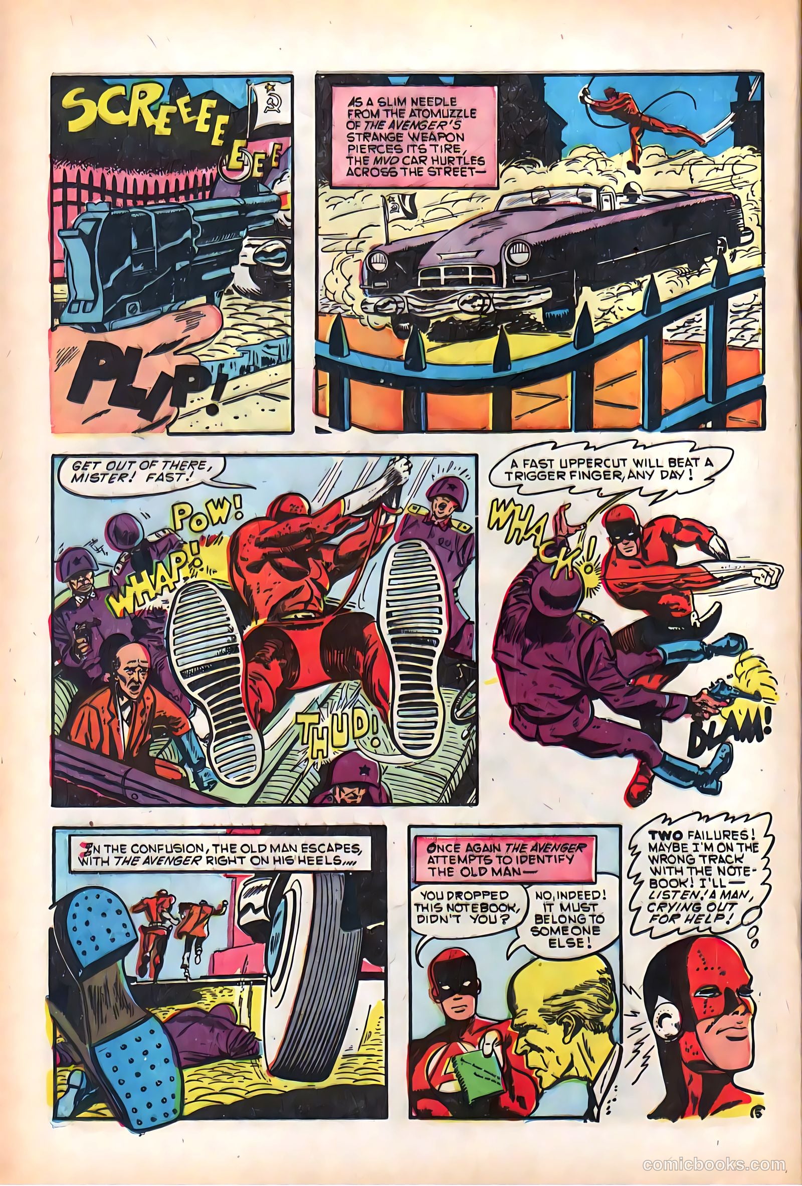 The Avenger #9 (1958) — page 24 of 36