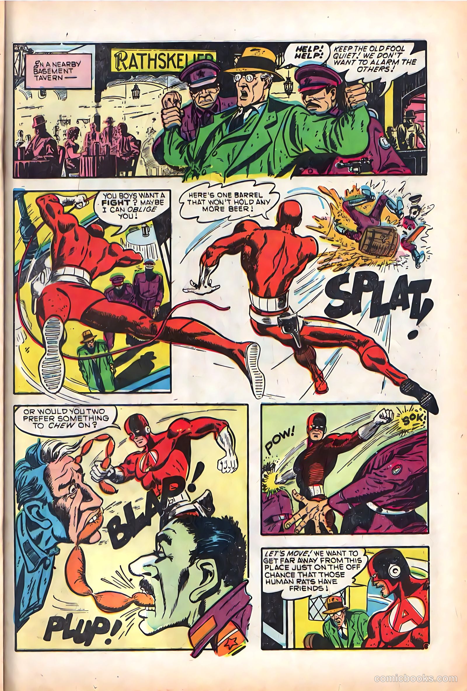 The Avenger #9 (1958) — page 25 of 36
