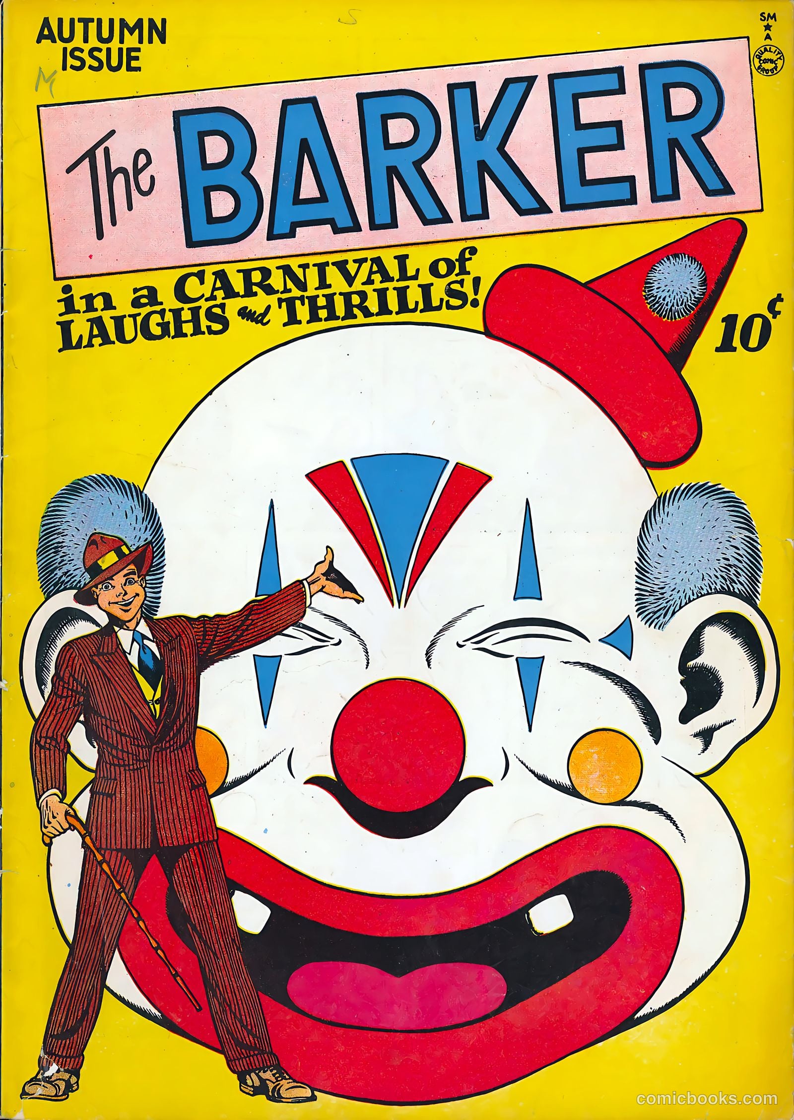 The Barker #1