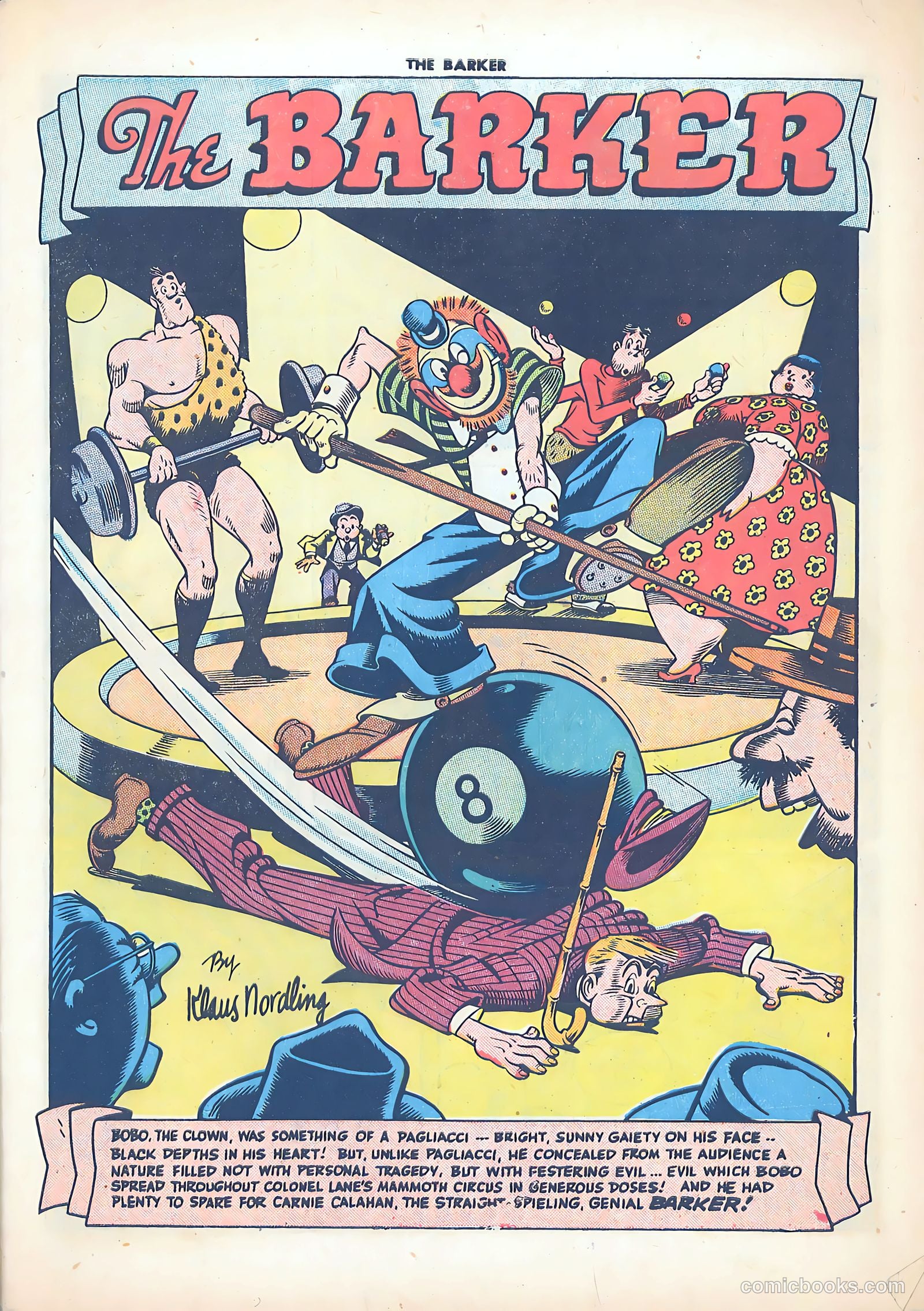 The Barker #1 (1946) — page 3 of 52