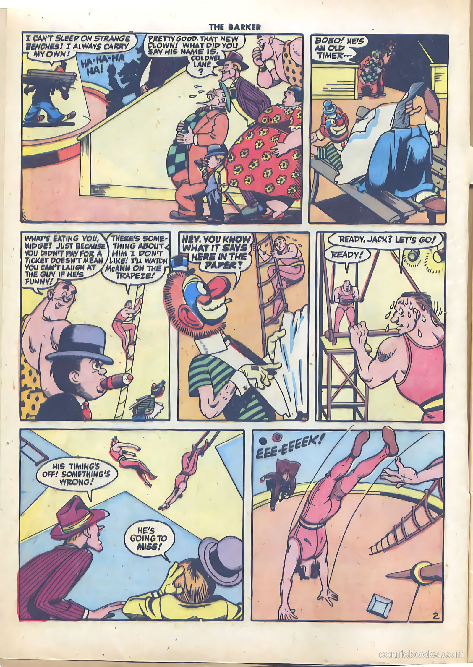 The Barker #1 (1946) — page 4 of 52