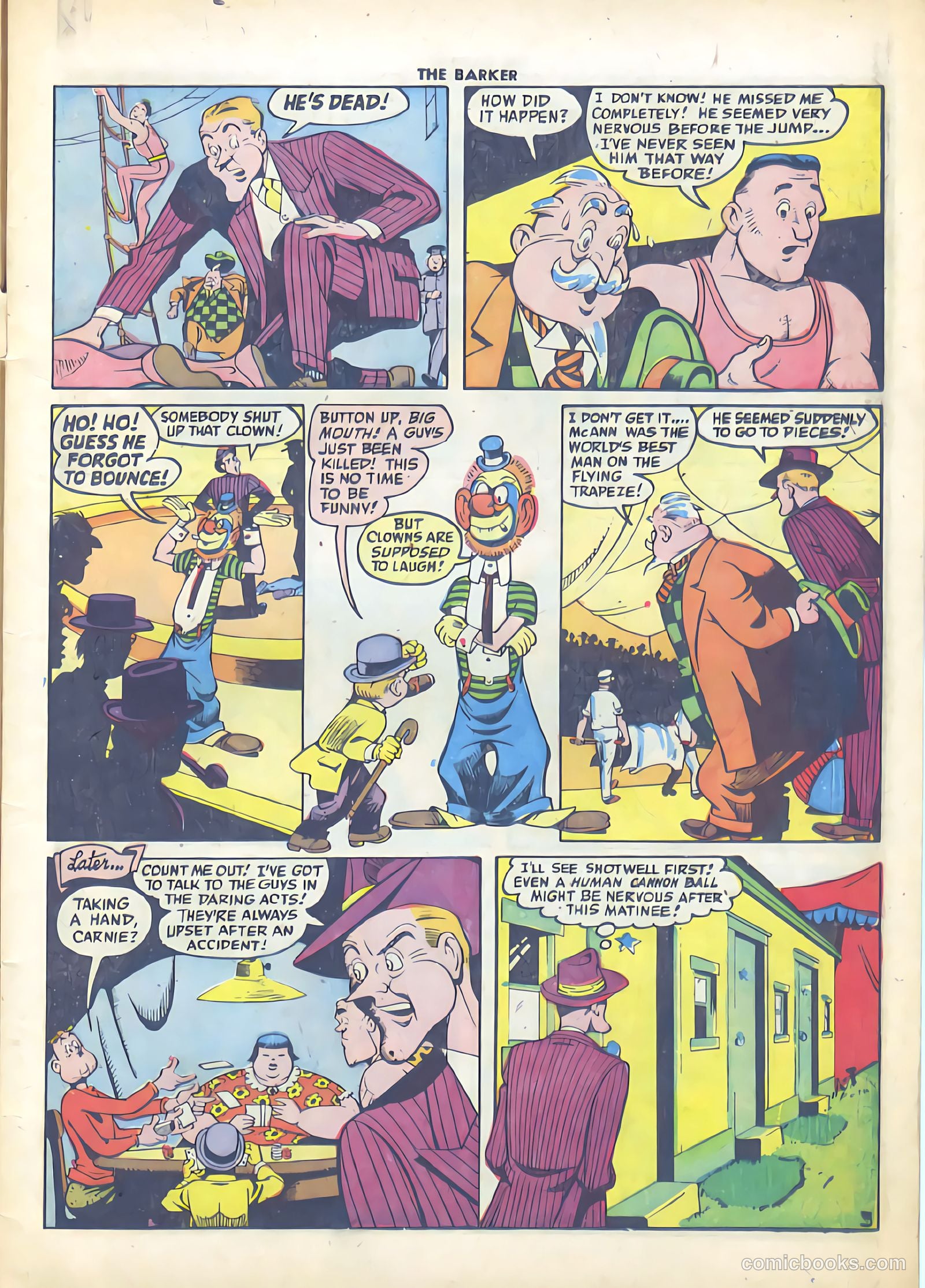 The Barker #1 (1946) — page 5 of 52