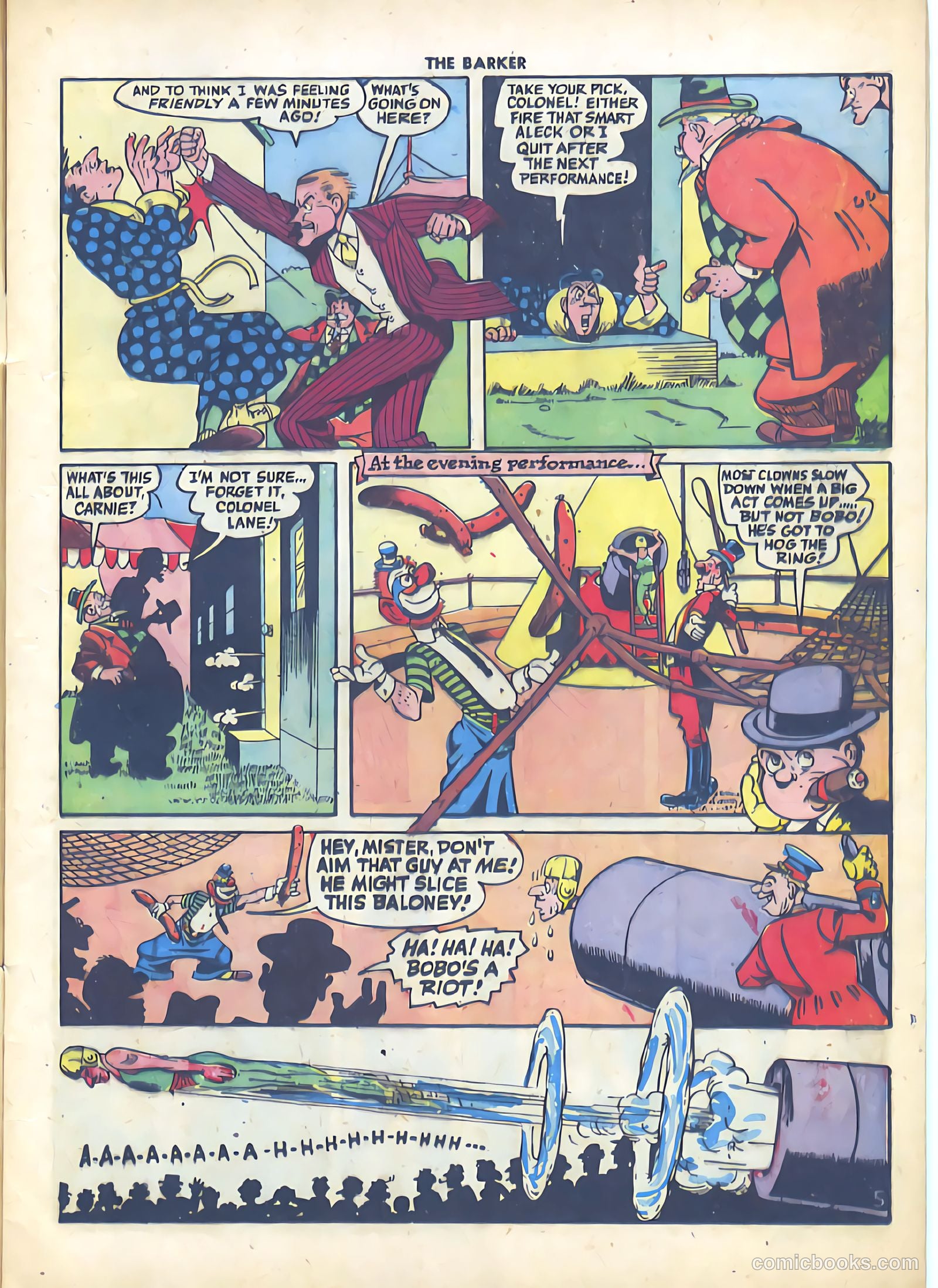 The Barker #1 (1946) — page 7 of 52
