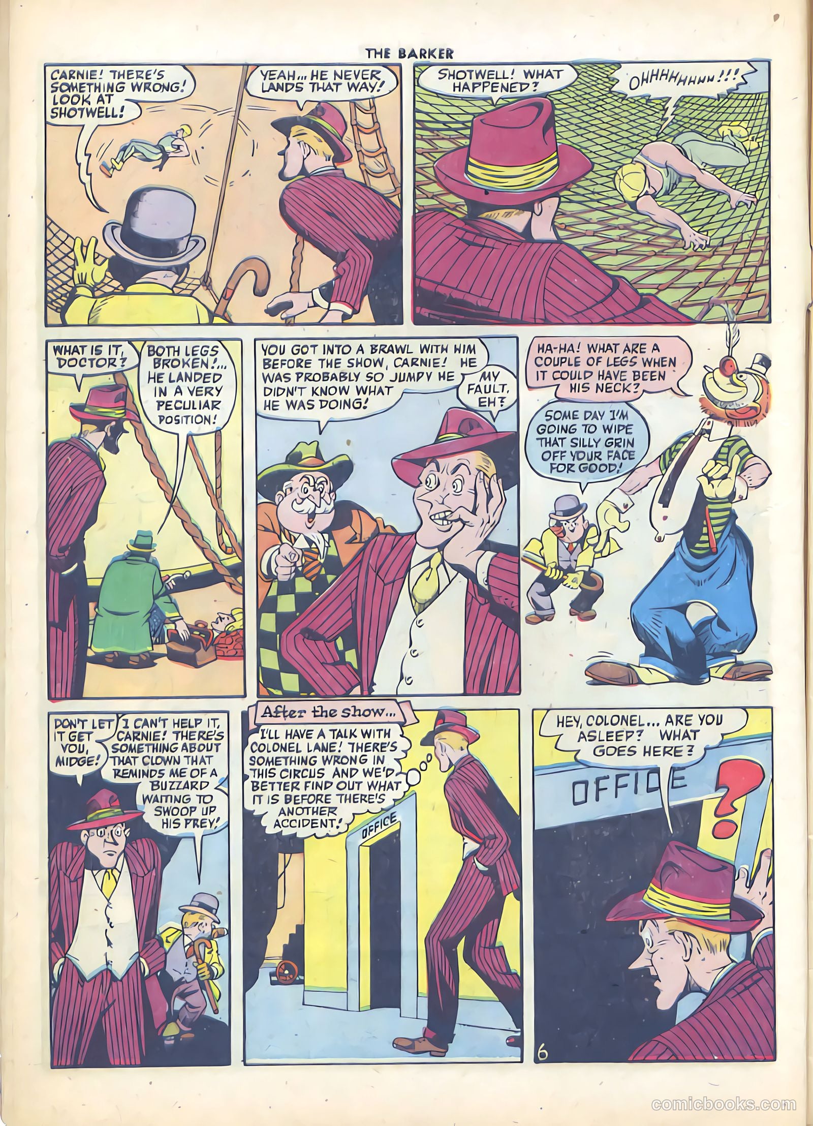 The Barker #1 (1946) — page 8 of 52