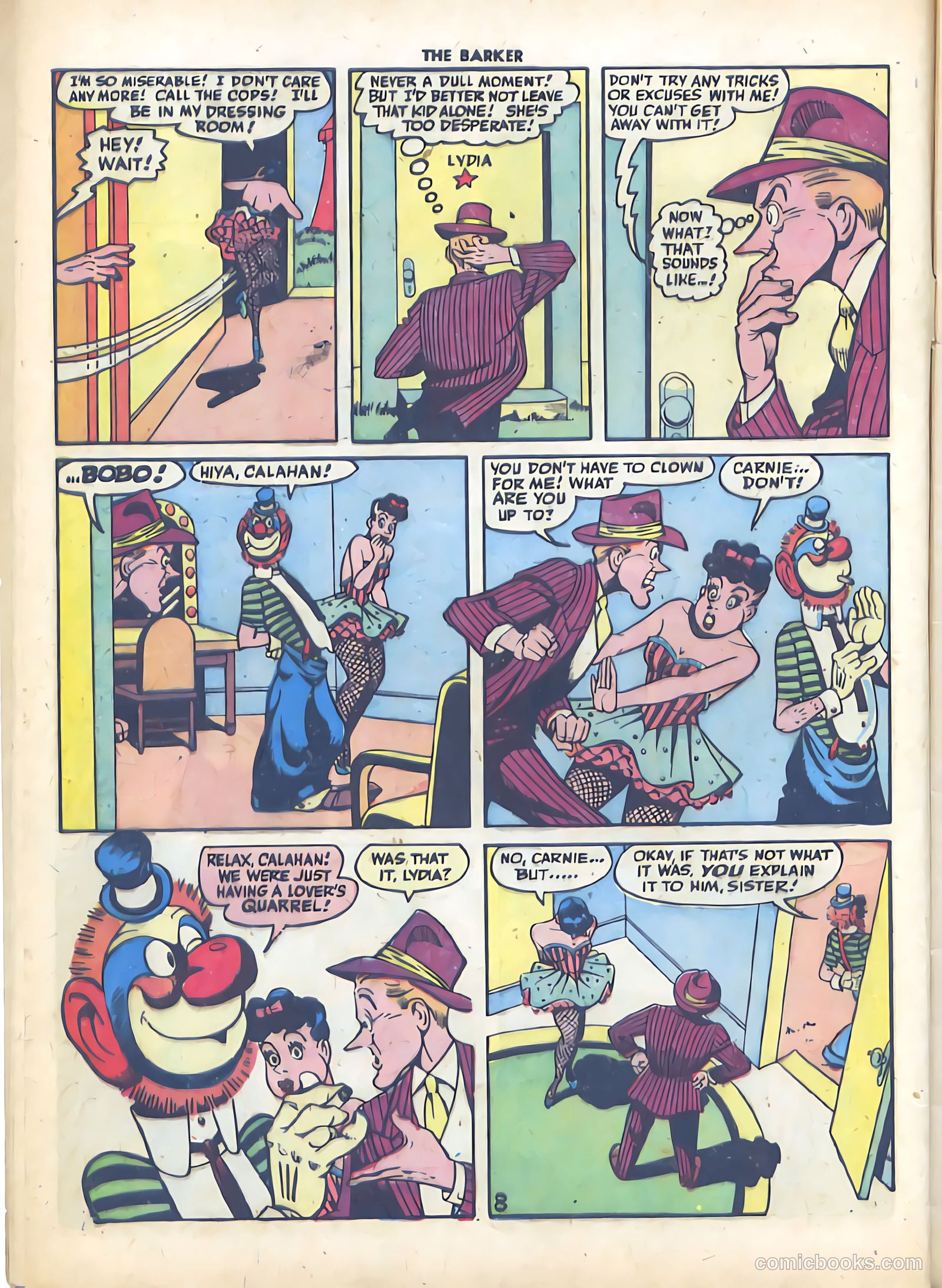 The Barker #1 (1946) — page 10 of 52