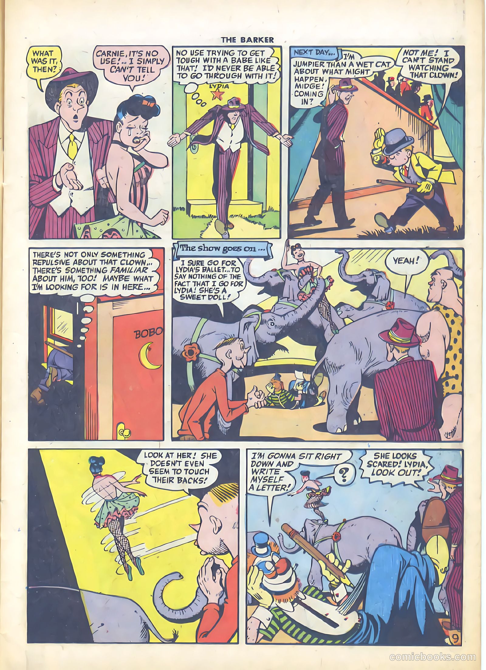 The Barker #1 (1946) — page 11 of 52