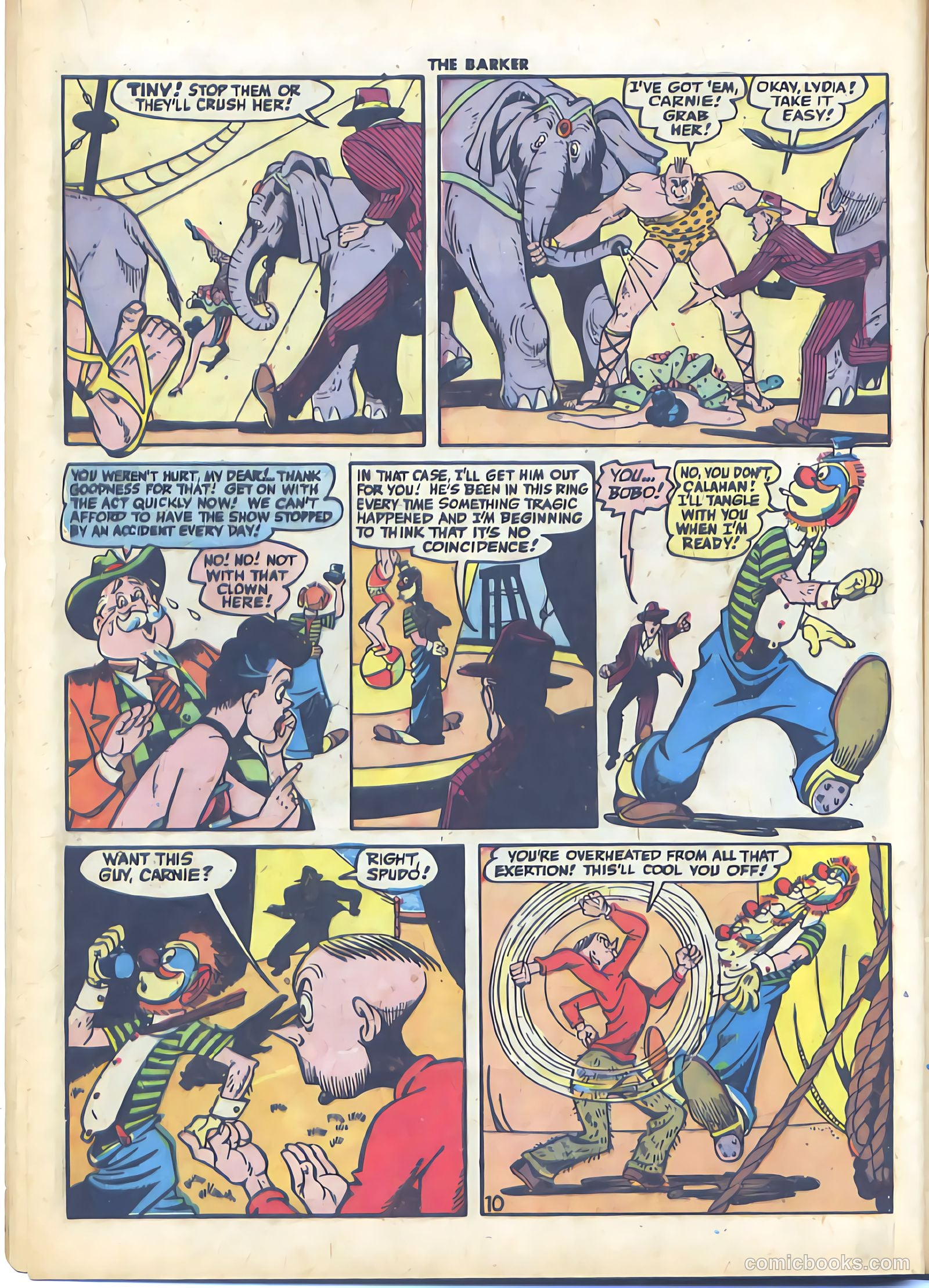 The Barker #1 (1946) — page 12 of 52