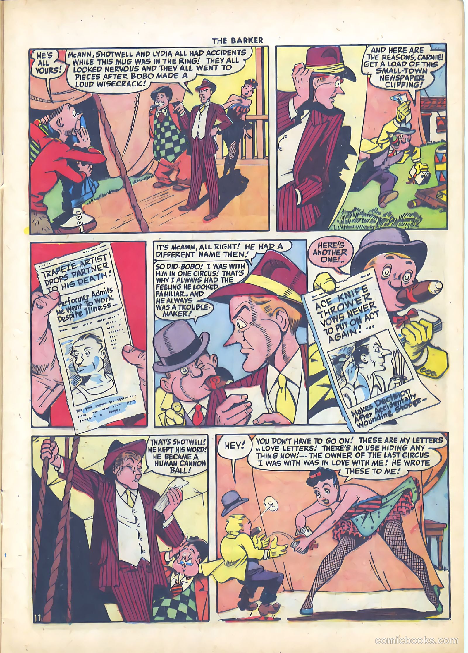 The Barker #1 (1946) — page 13 of 52