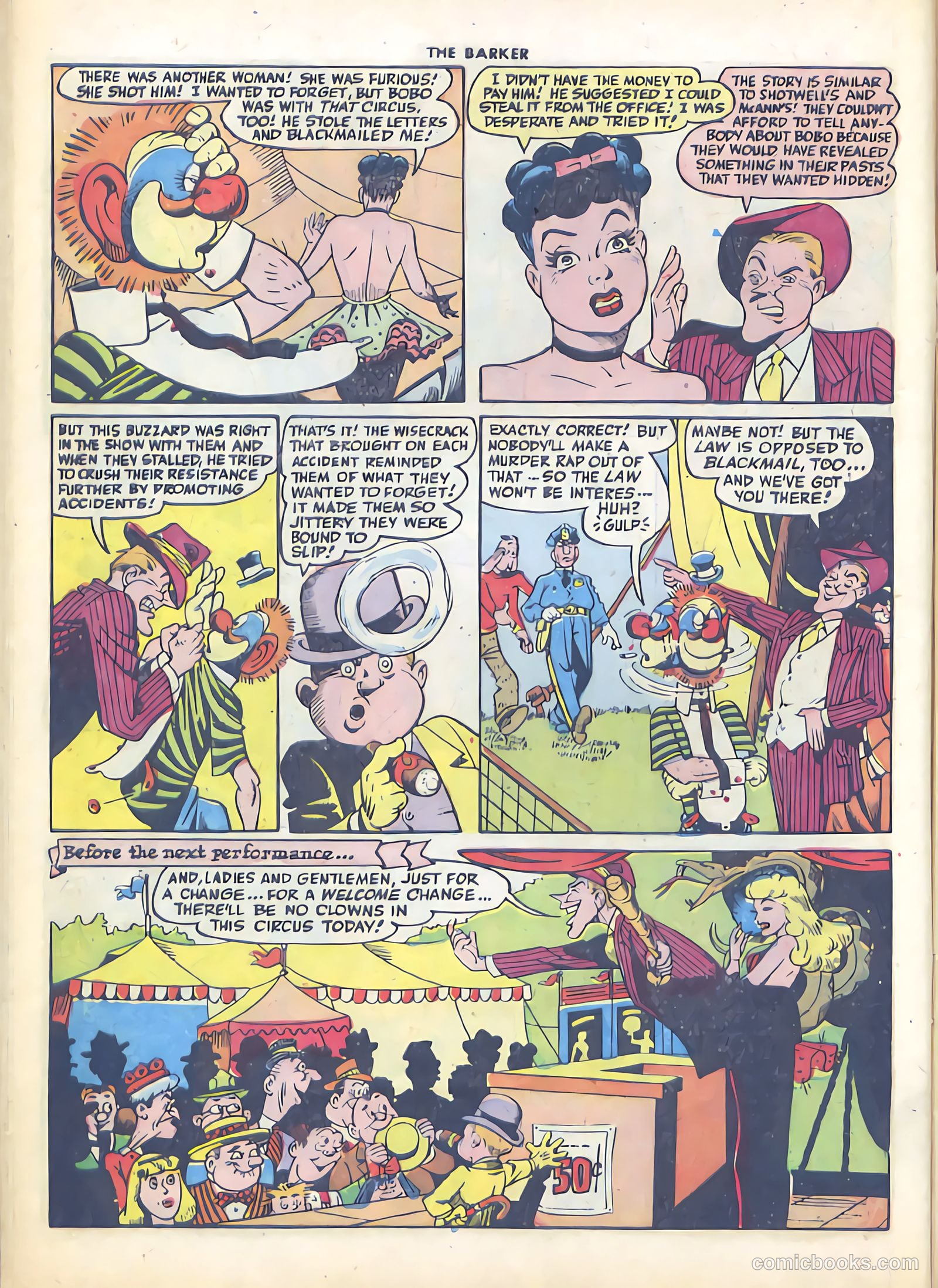 The Barker #1 (1946) — page 14 of 52