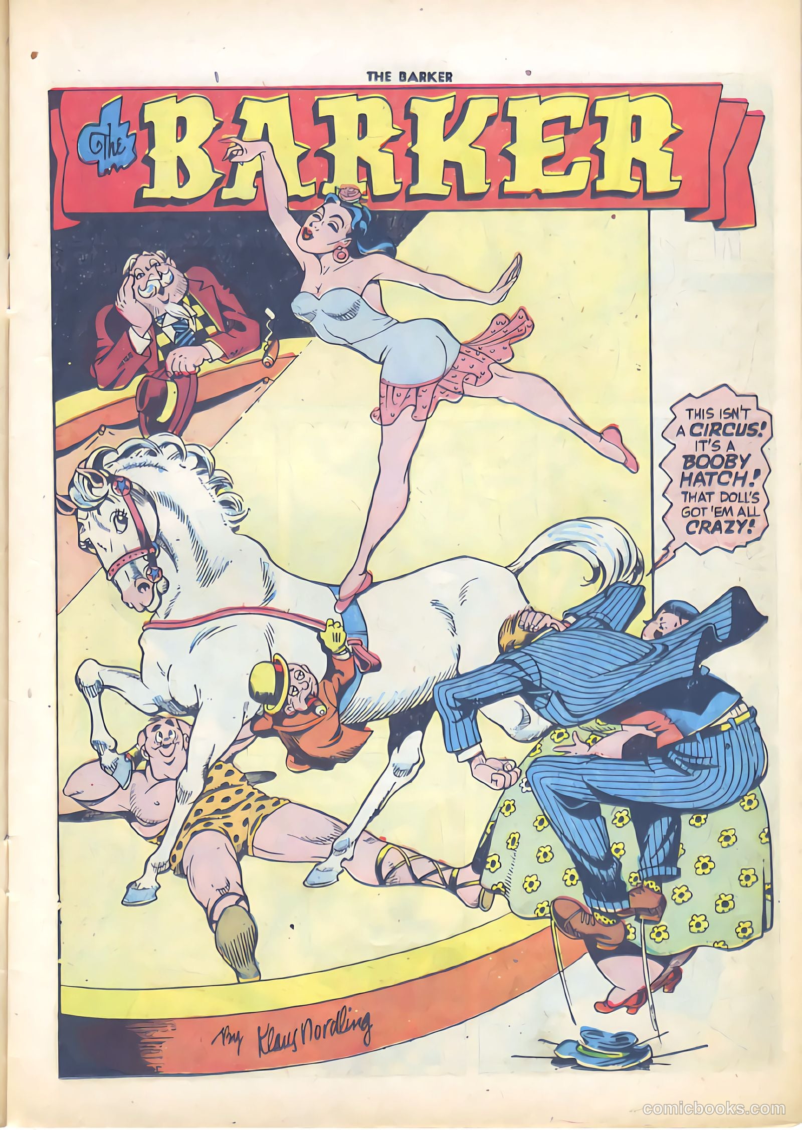 The Barker #1 (1946) — page 15 of 52