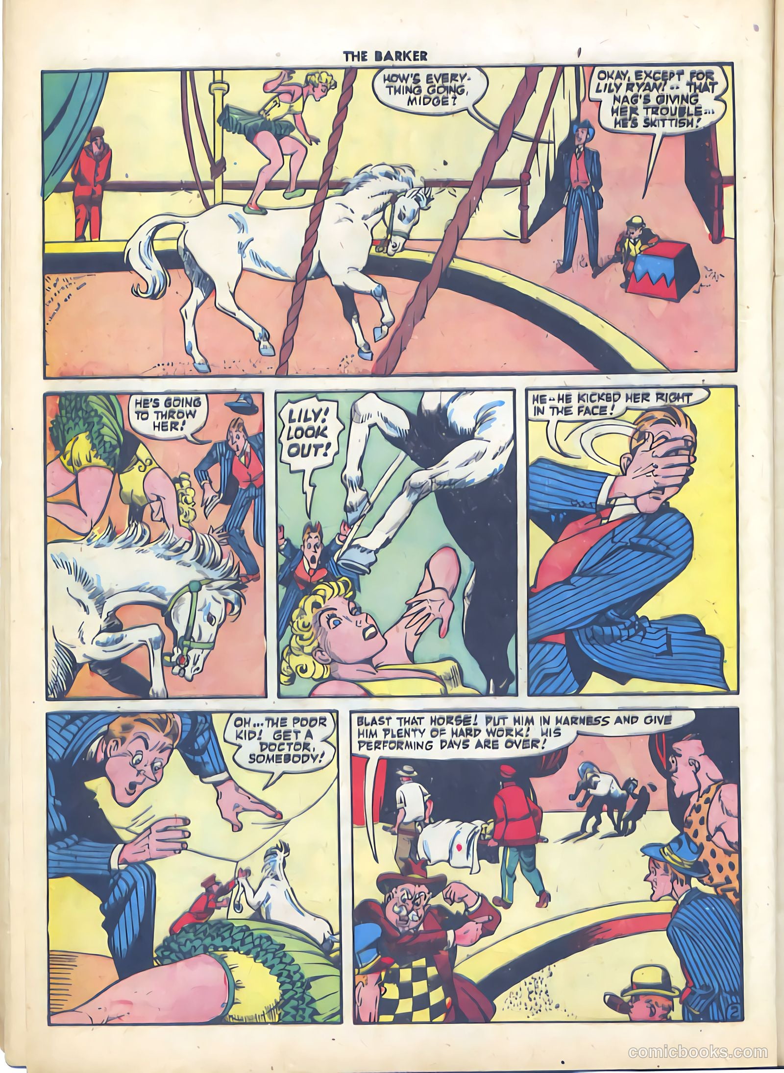 The Barker #1 (1946) — page 16 of 52