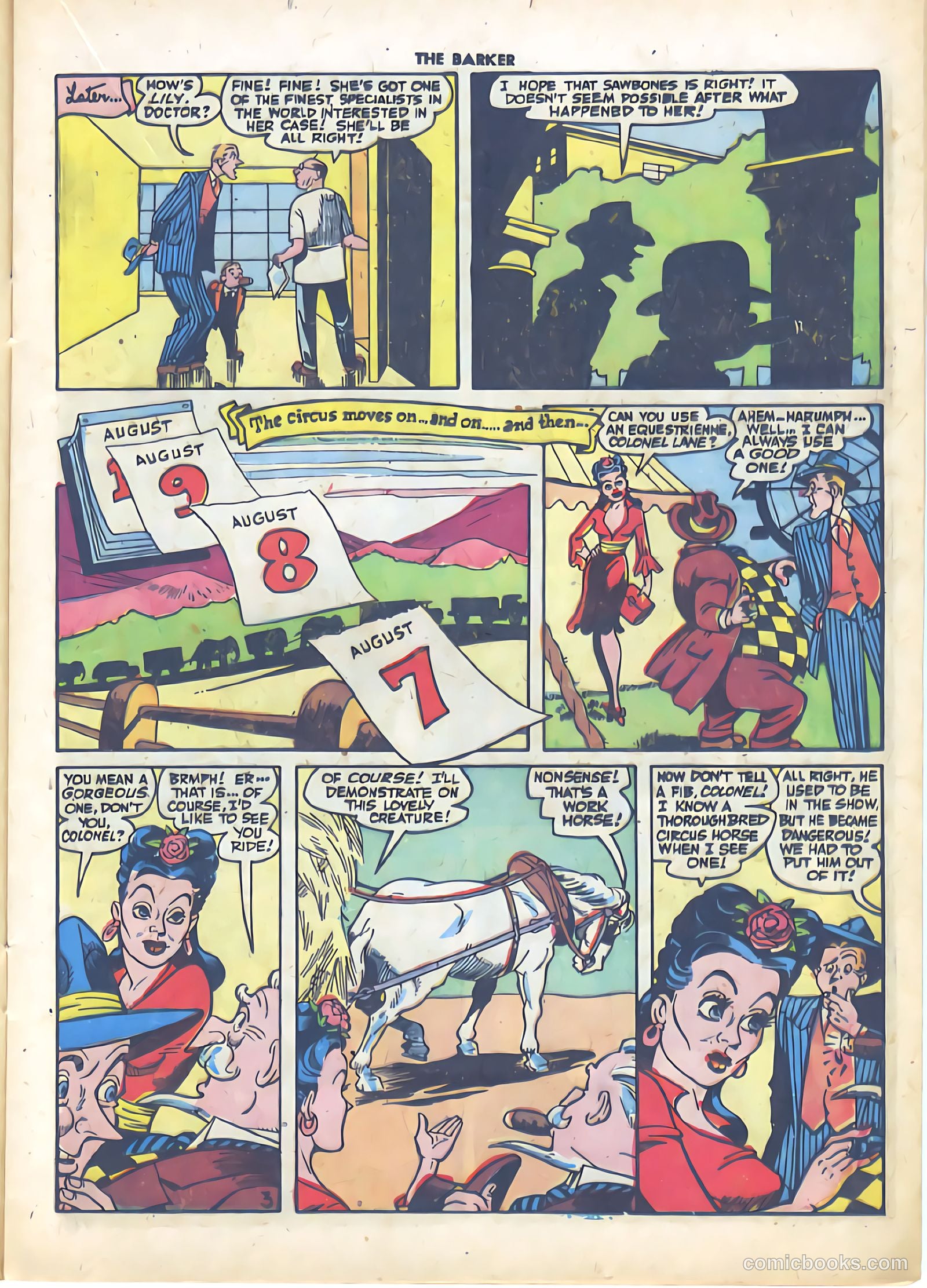 The Barker #1 (1946) — page 17 of 52