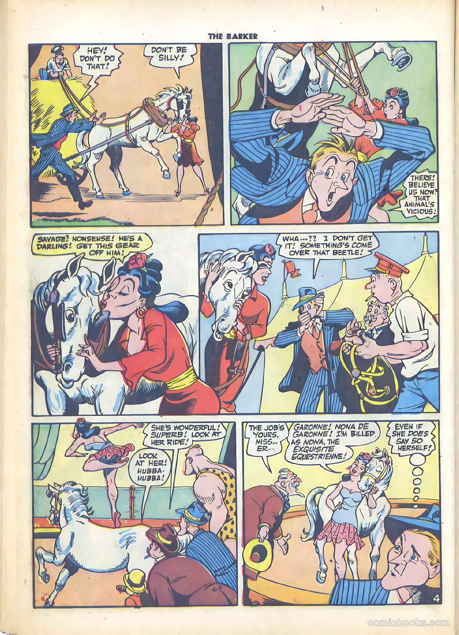 The Barker #1 (1946) — page 18 of 52