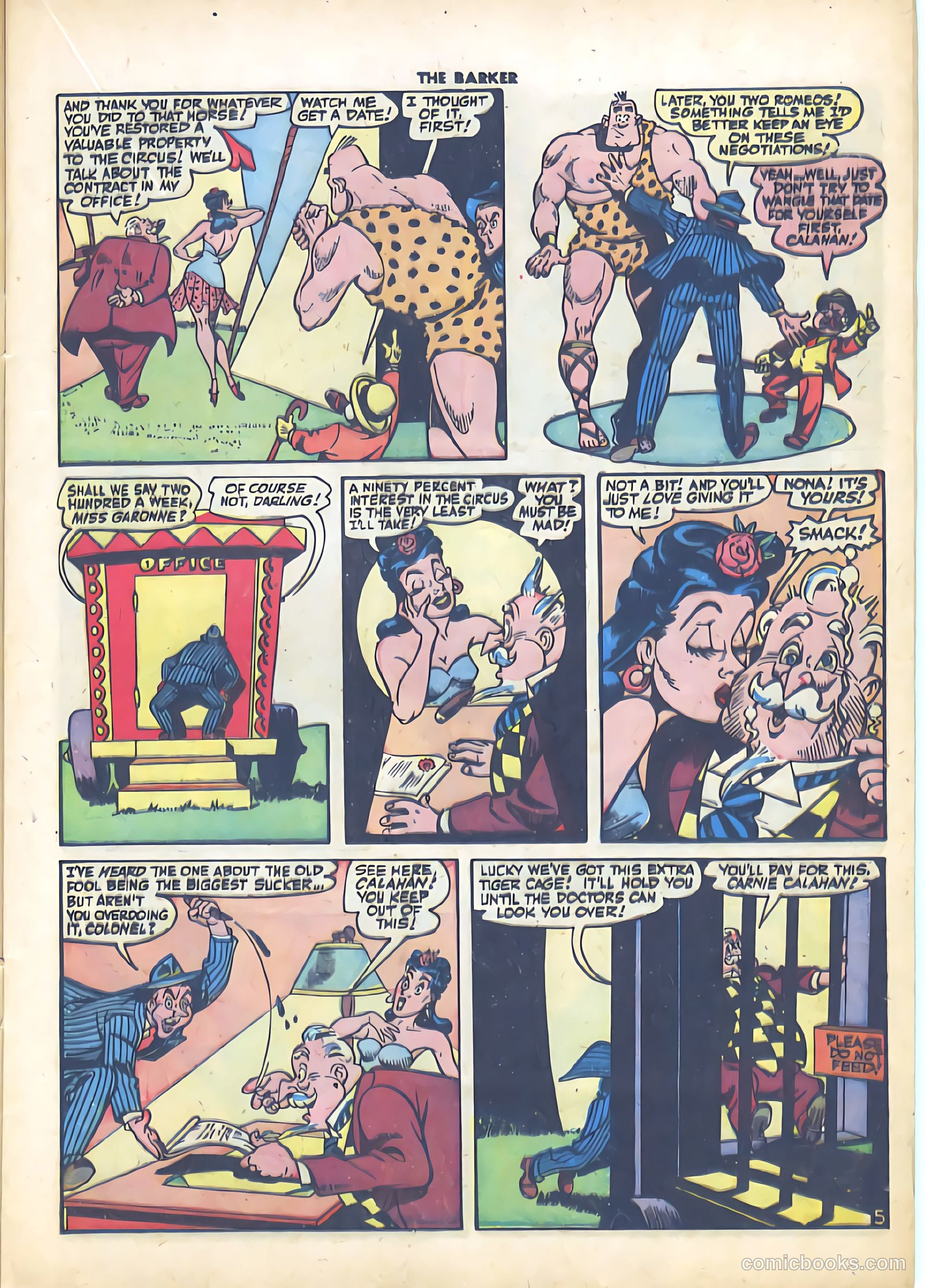 The Barker #1 (1946) — page 19 of 52