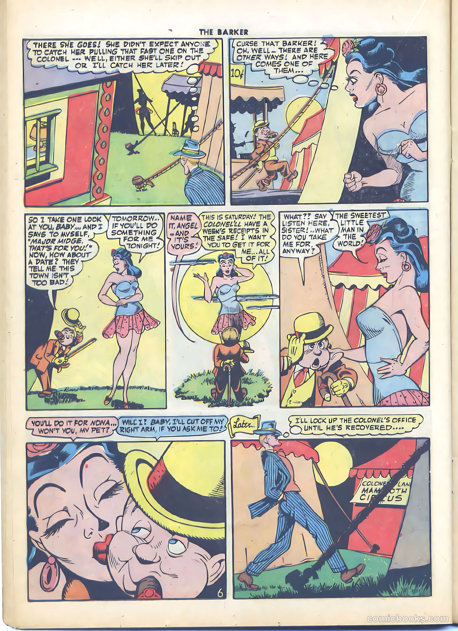 The Barker #1 (1946) — page 20 of 52