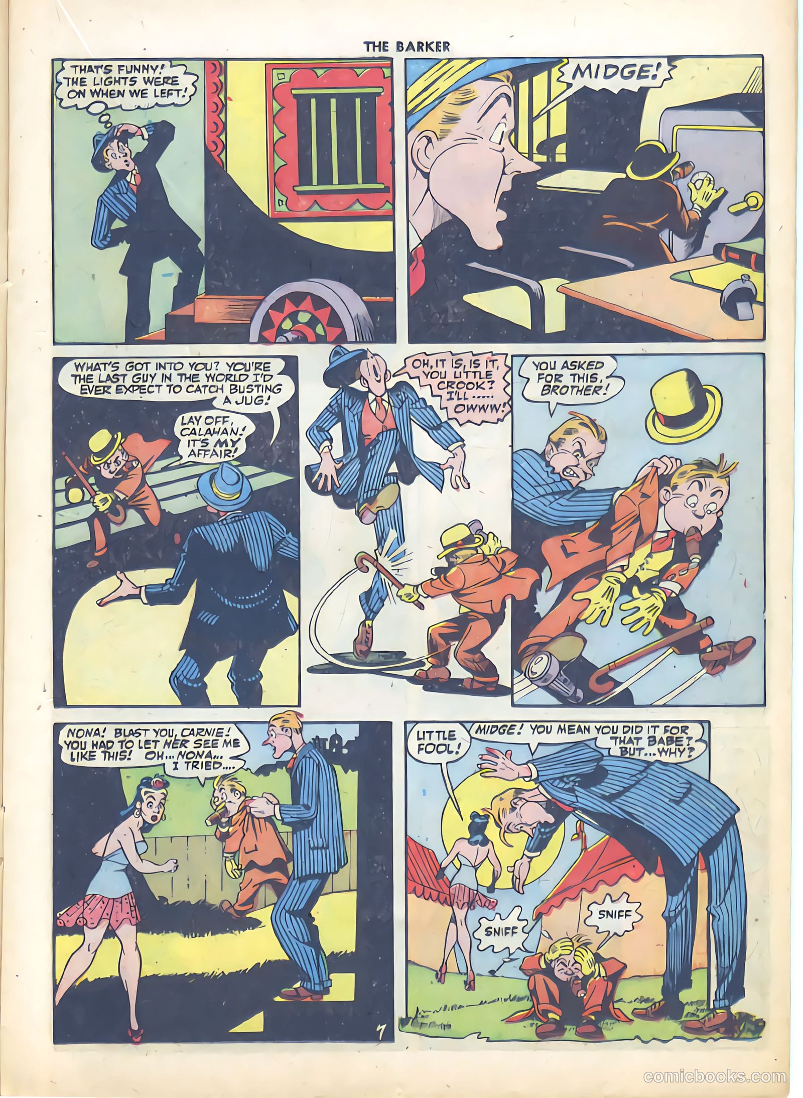 The Barker #1 (1946) — page 21 of 52