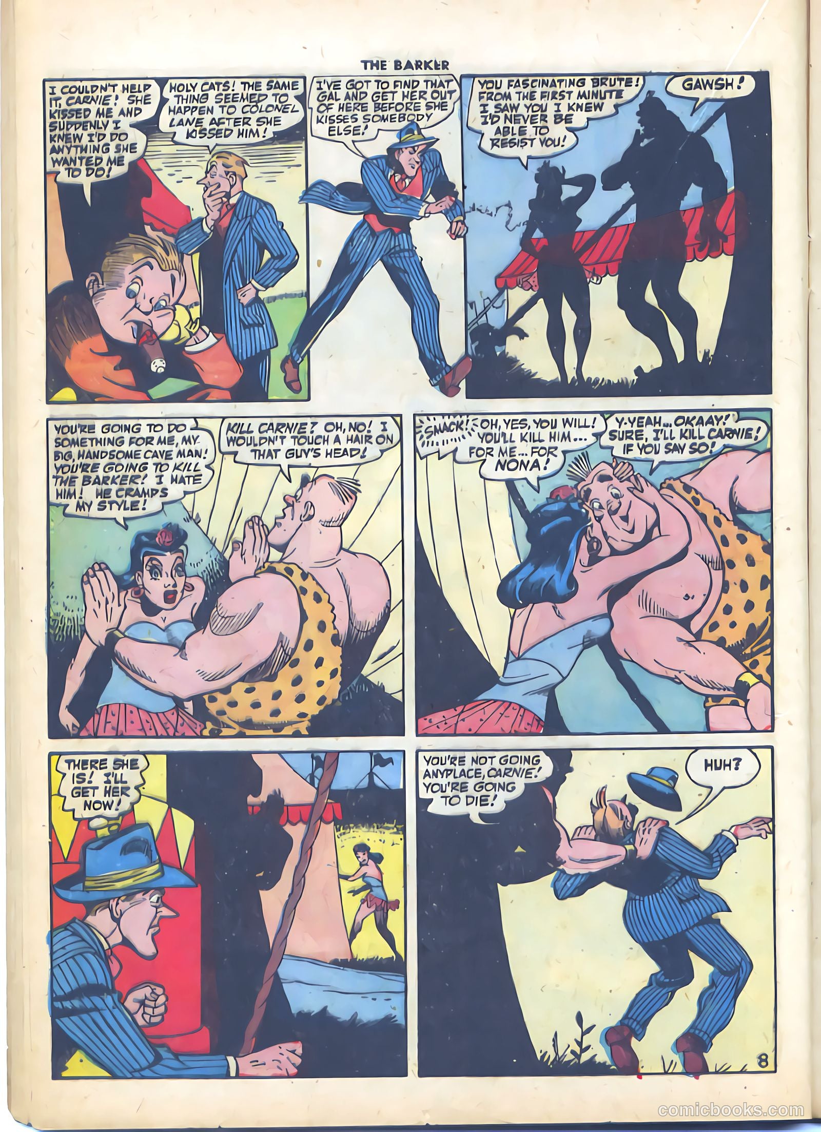 The Barker #1 (1946) — page 22 of 52