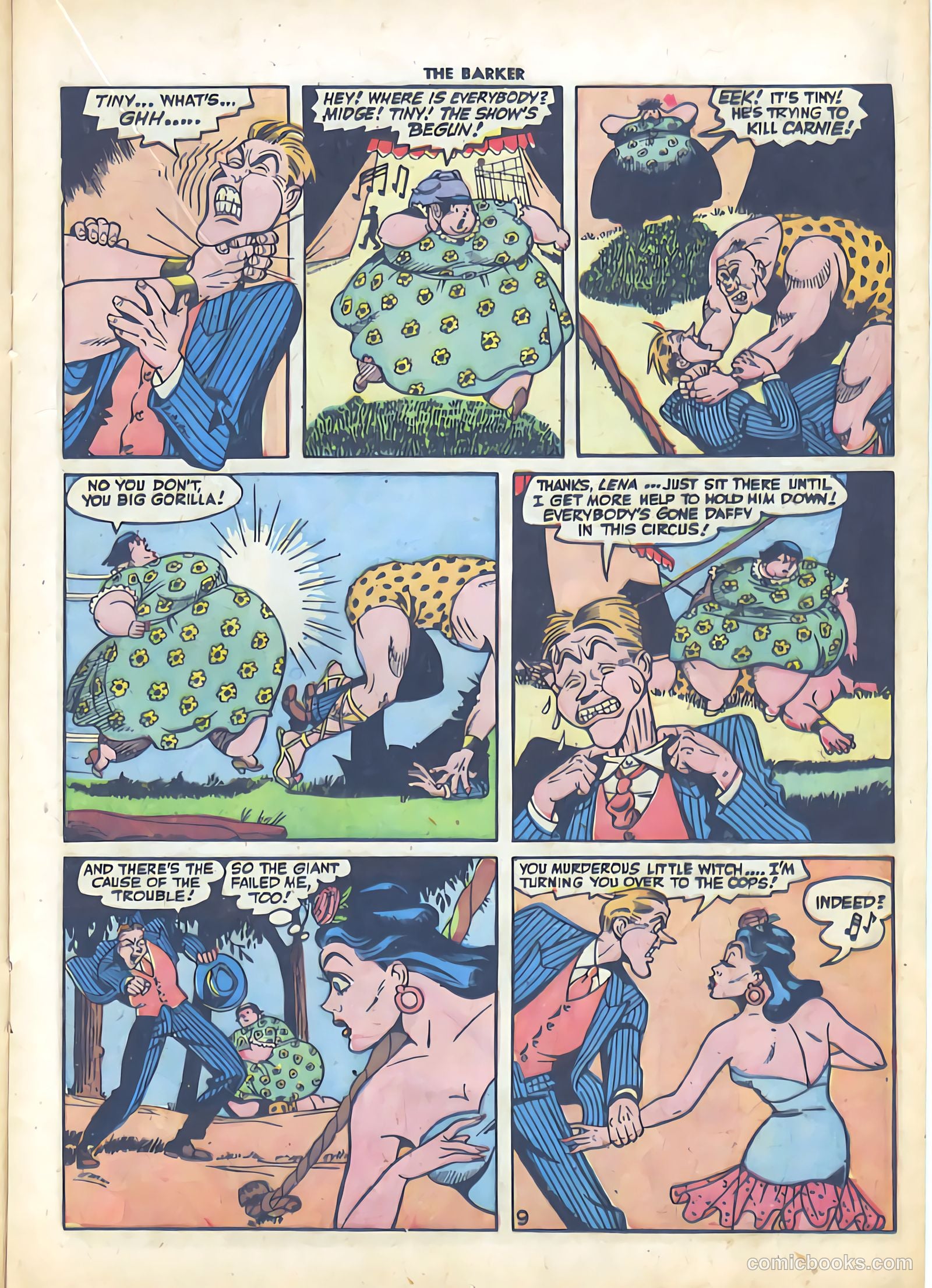 The Barker #1 (1946) — page 23 of 52
