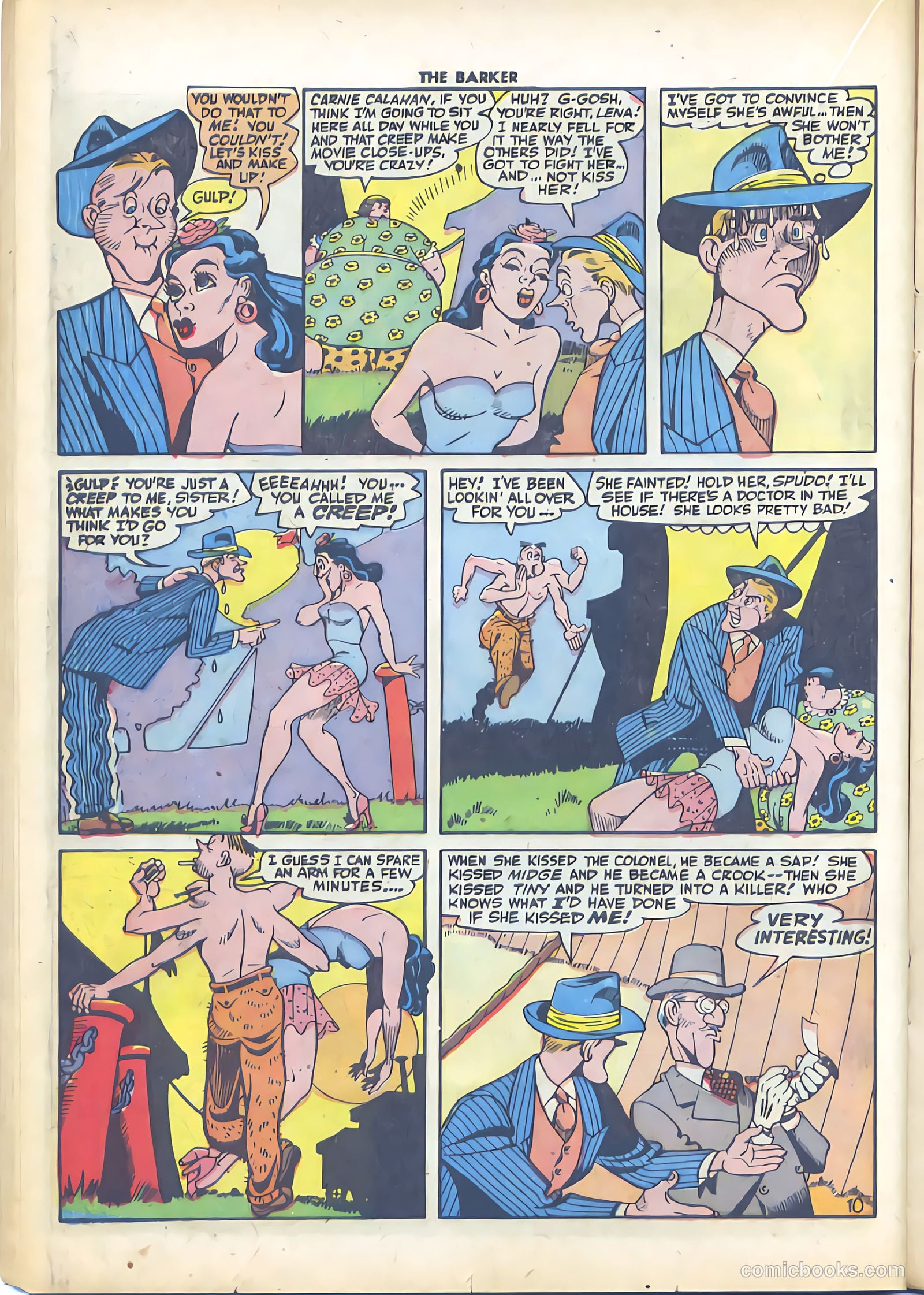 The Barker #1 (1946) — page 24 of 52