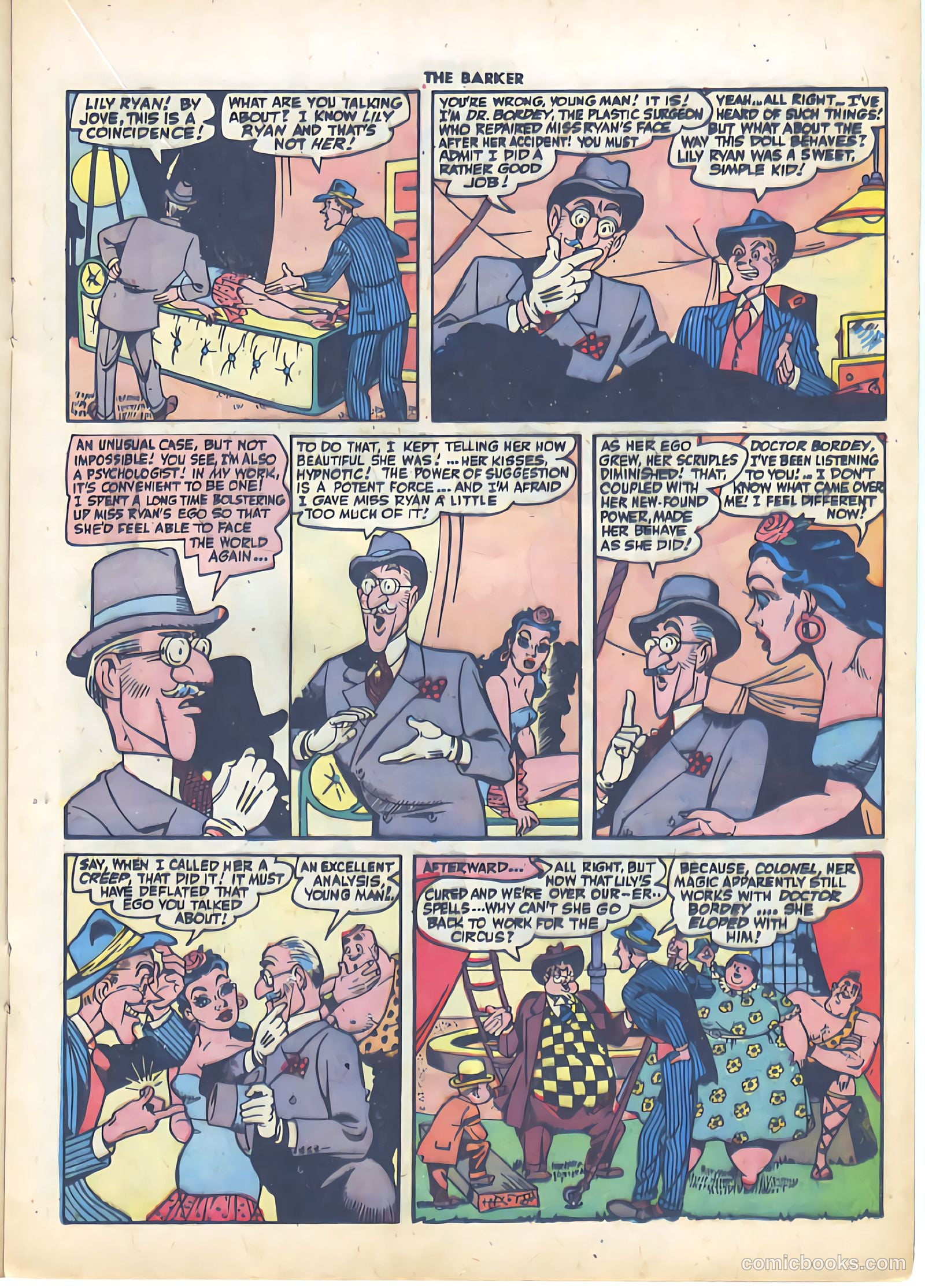 The Barker #1 (1946) — page 25 of 52