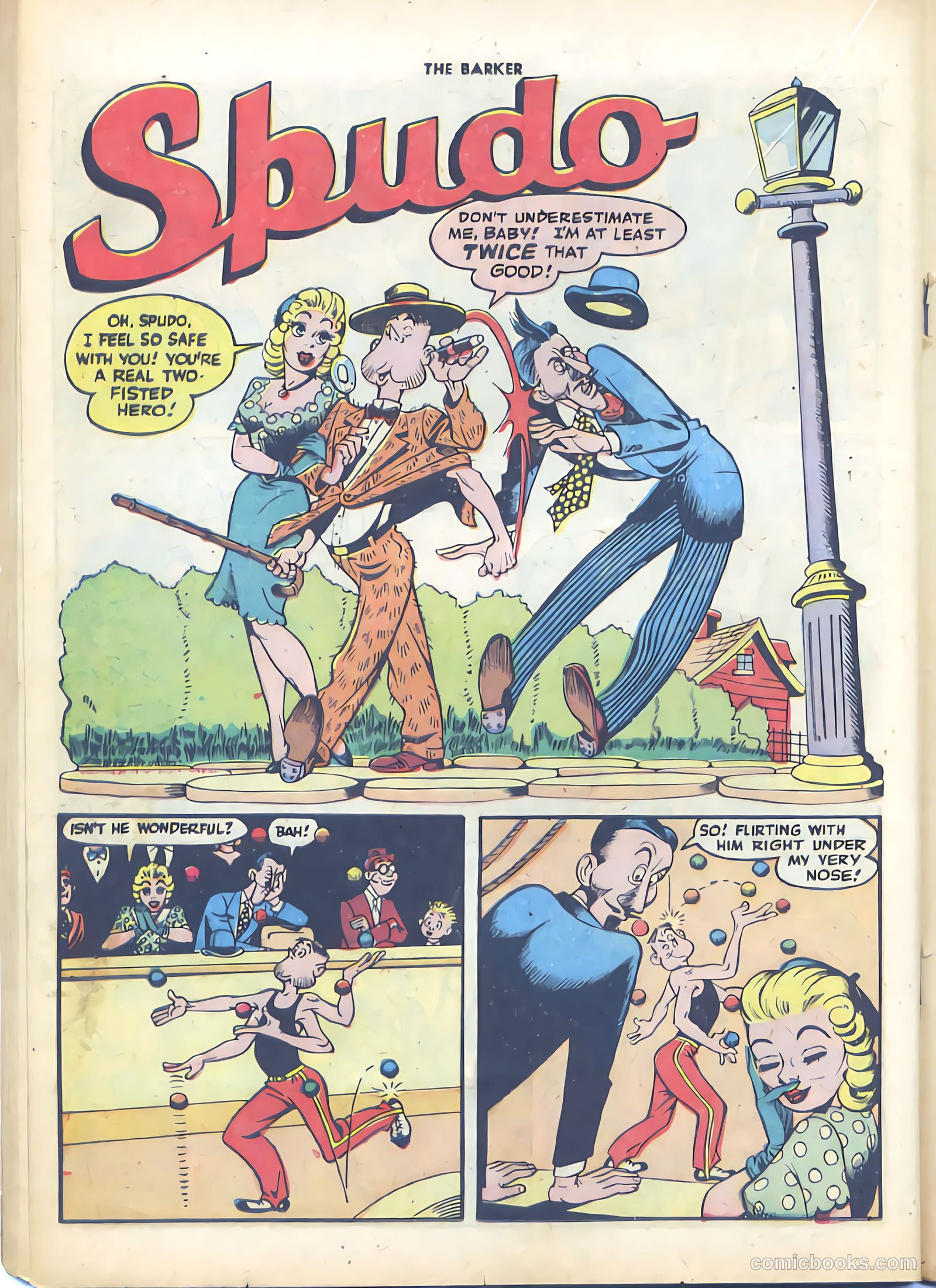 The Barker #1 (1946) — page 26 of 52