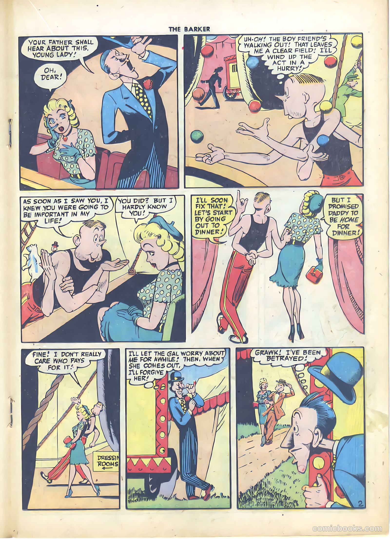 The Barker #1 (1946) — page 27 of 52