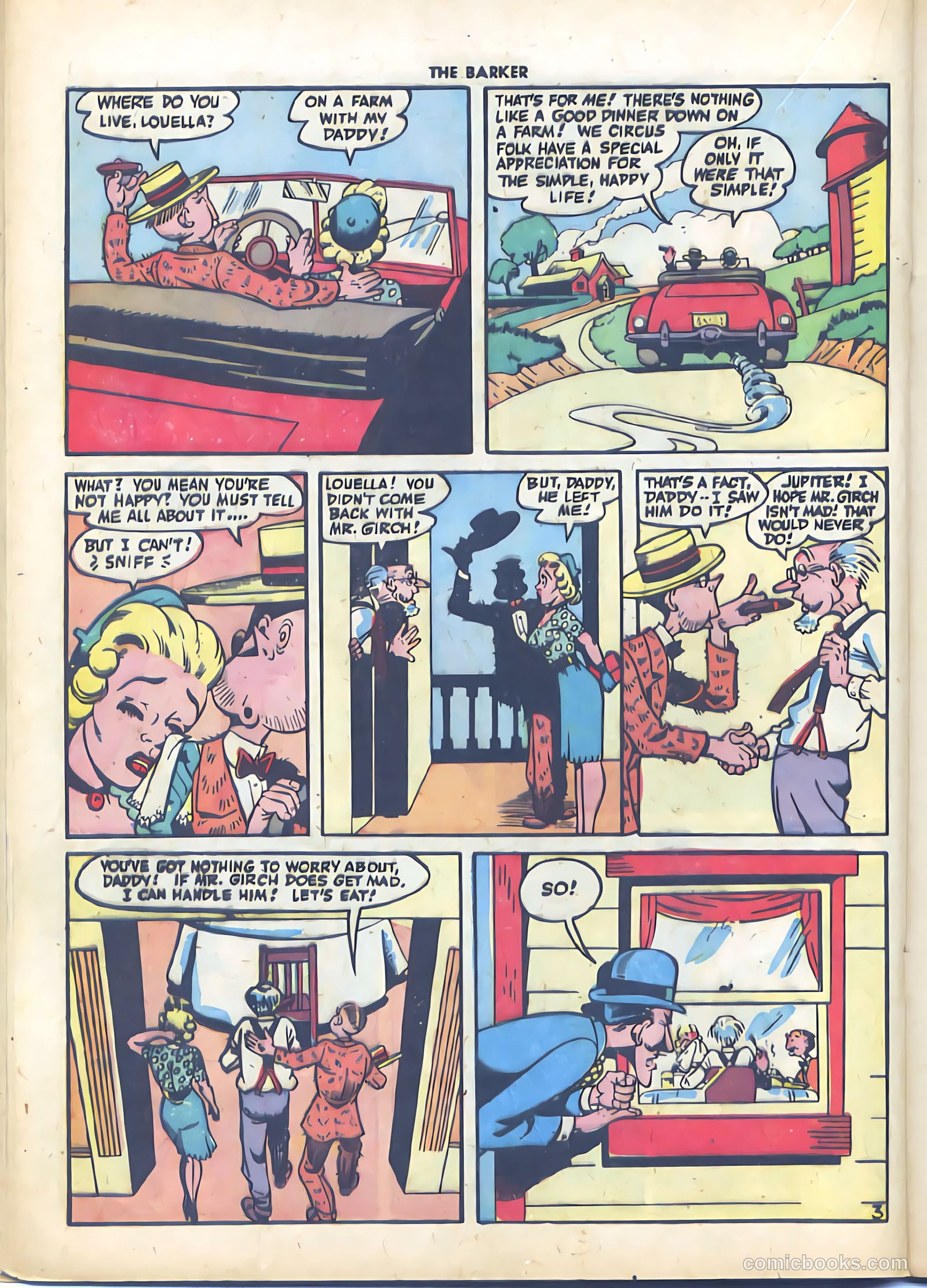 The Barker #1 (1946) — page 28 of 52